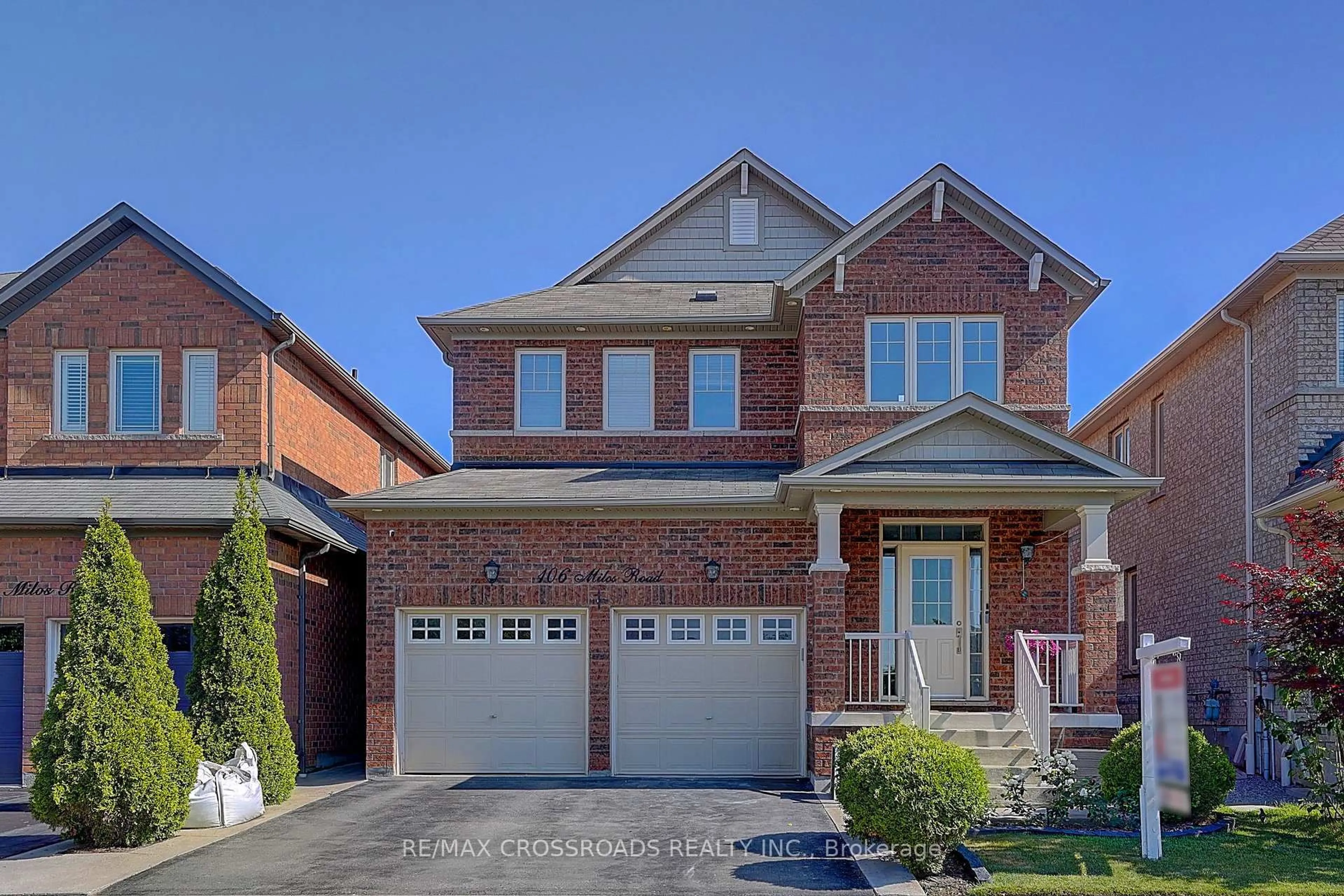 Home with brick exterior material, street for 106 Milos Rd, Richmond Hill Ontario L4E 0M3