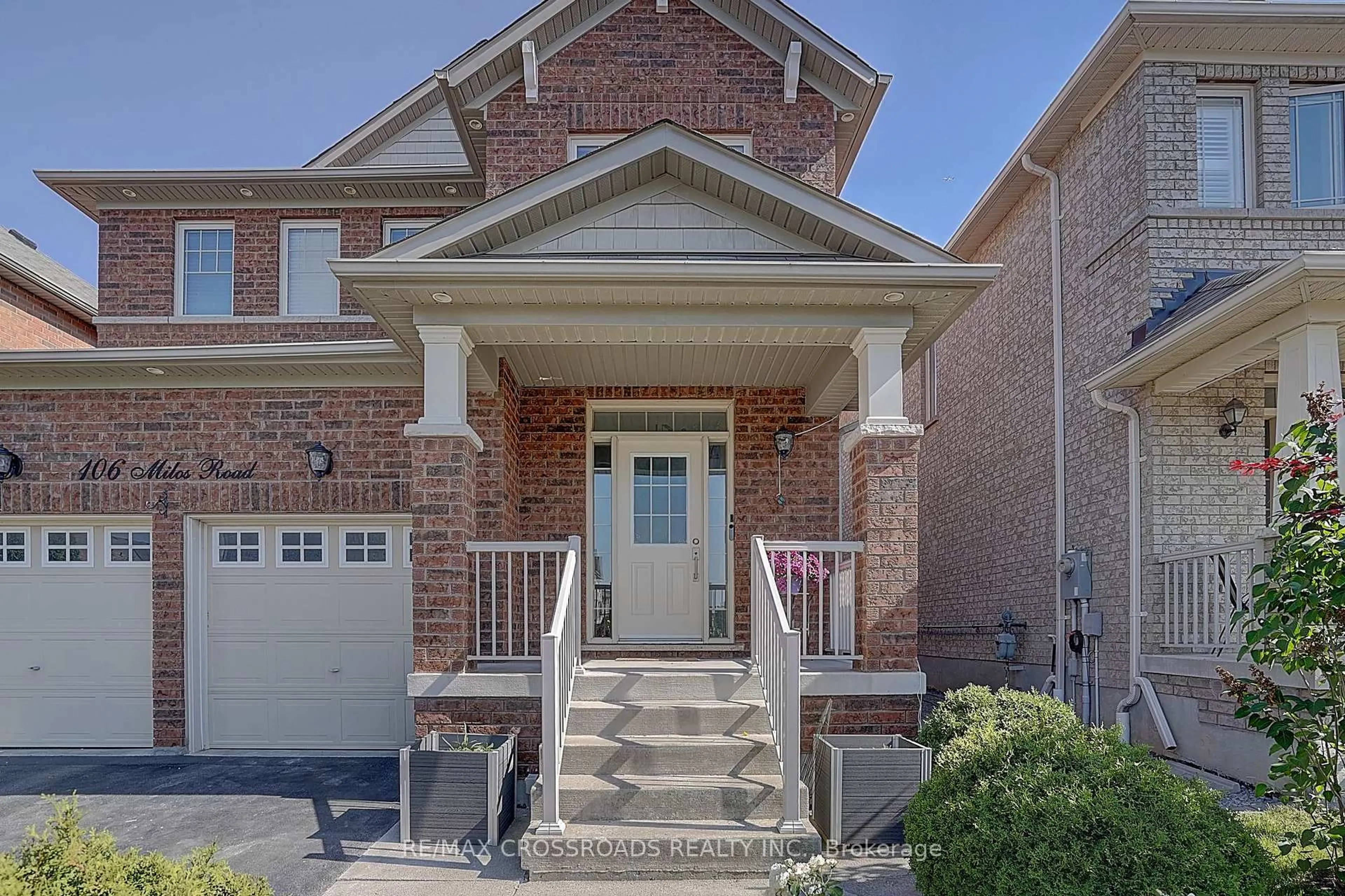Home with brick exterior material, street for 106 Milos Rd, Richmond Hill Ontario L4E 0M3