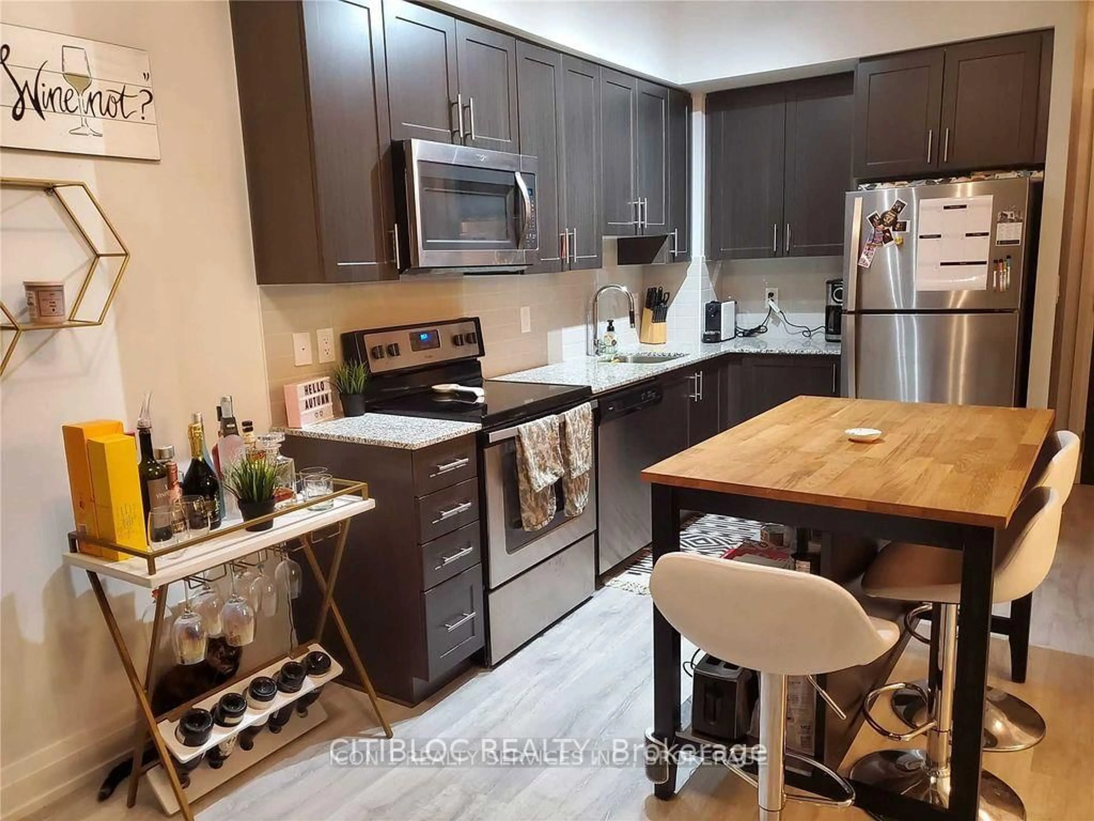 Open concept kitchen, unknown for 3600 Highway 7 Rd #2309, Vaughan Ontario L4L 0G7