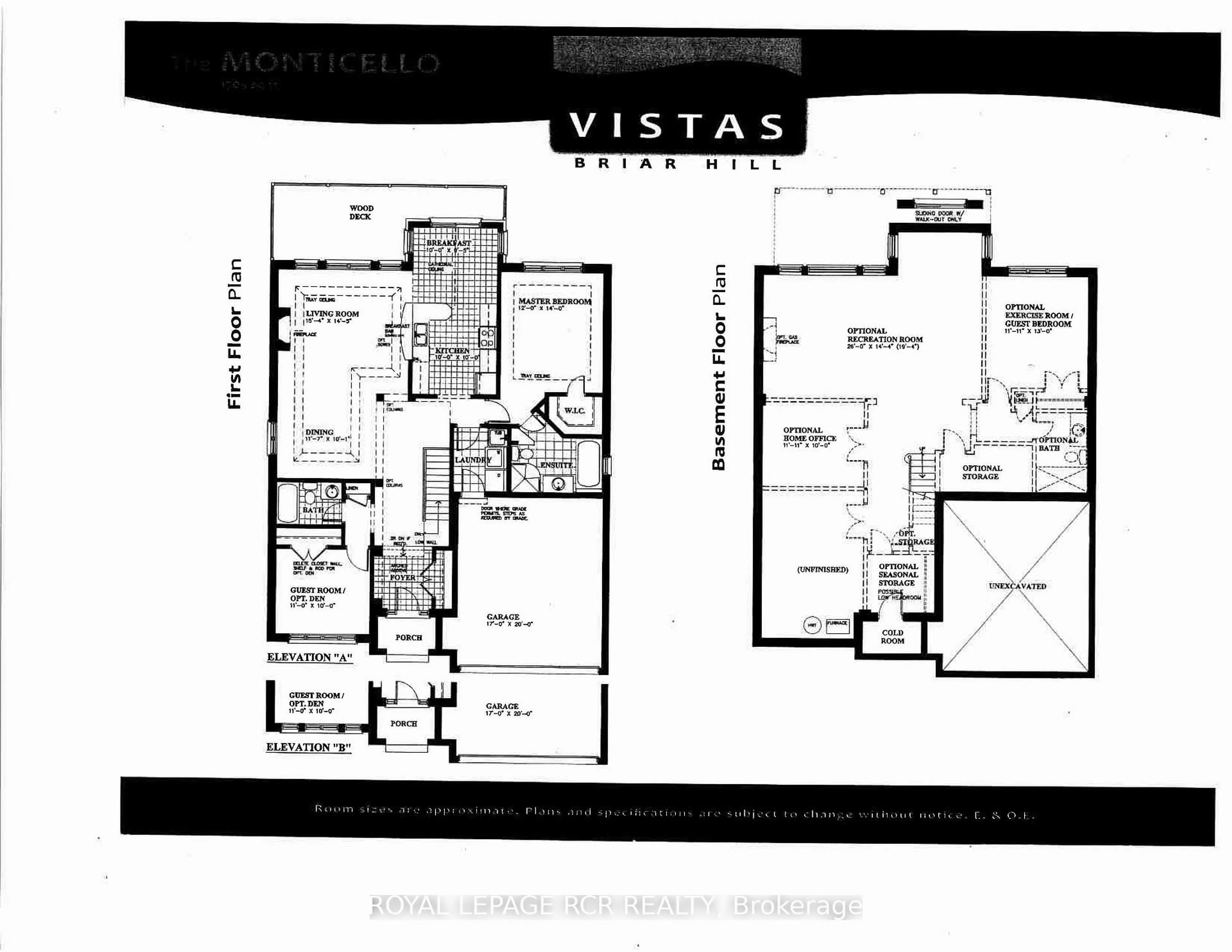 Floor plan for 141 Ridge Way, New Tecumseth Ontario L9R 0H3
