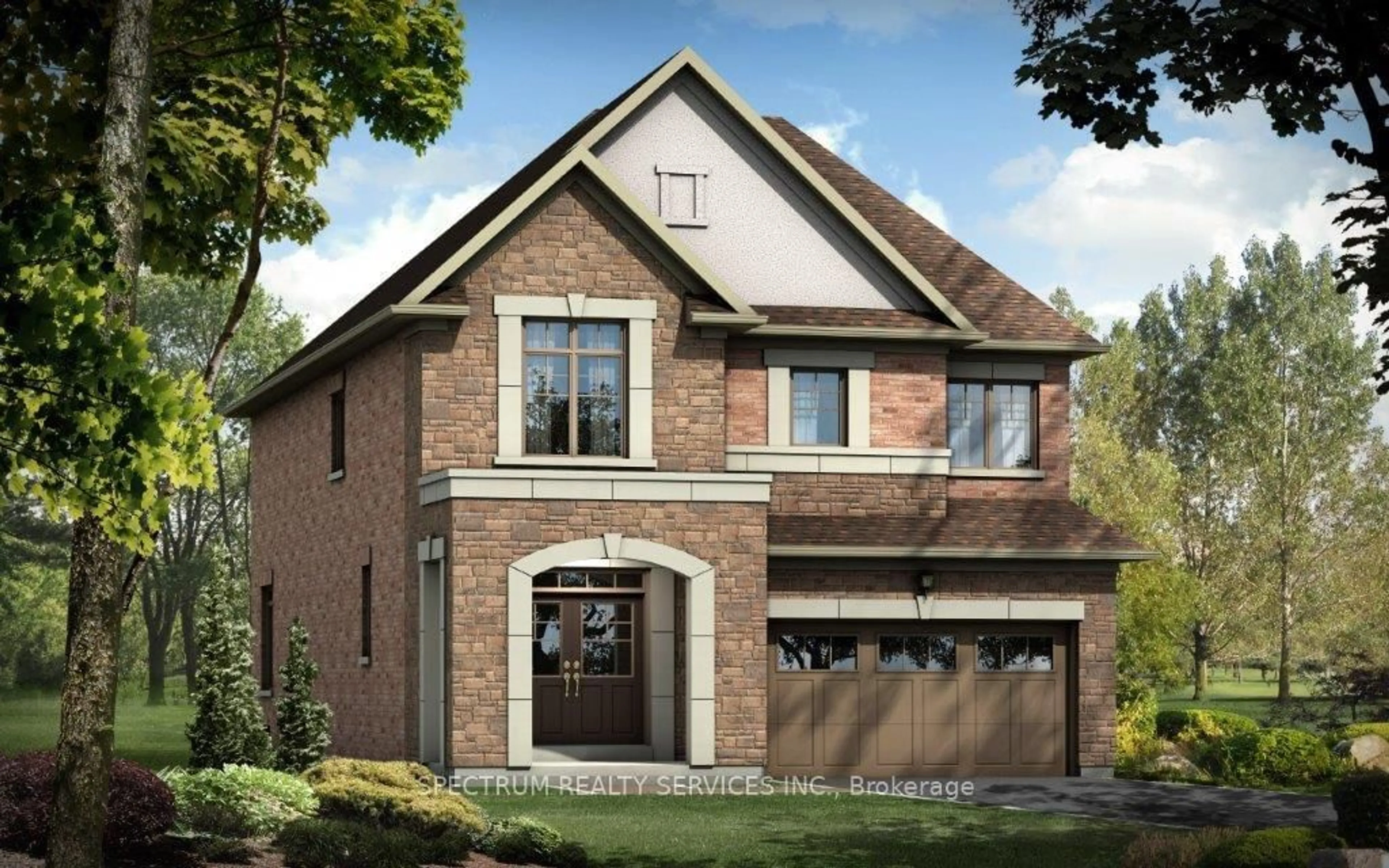 Home with brick exterior material, street for 1485 Tomkins Rd, Innisfil Ontario L9S 0M8