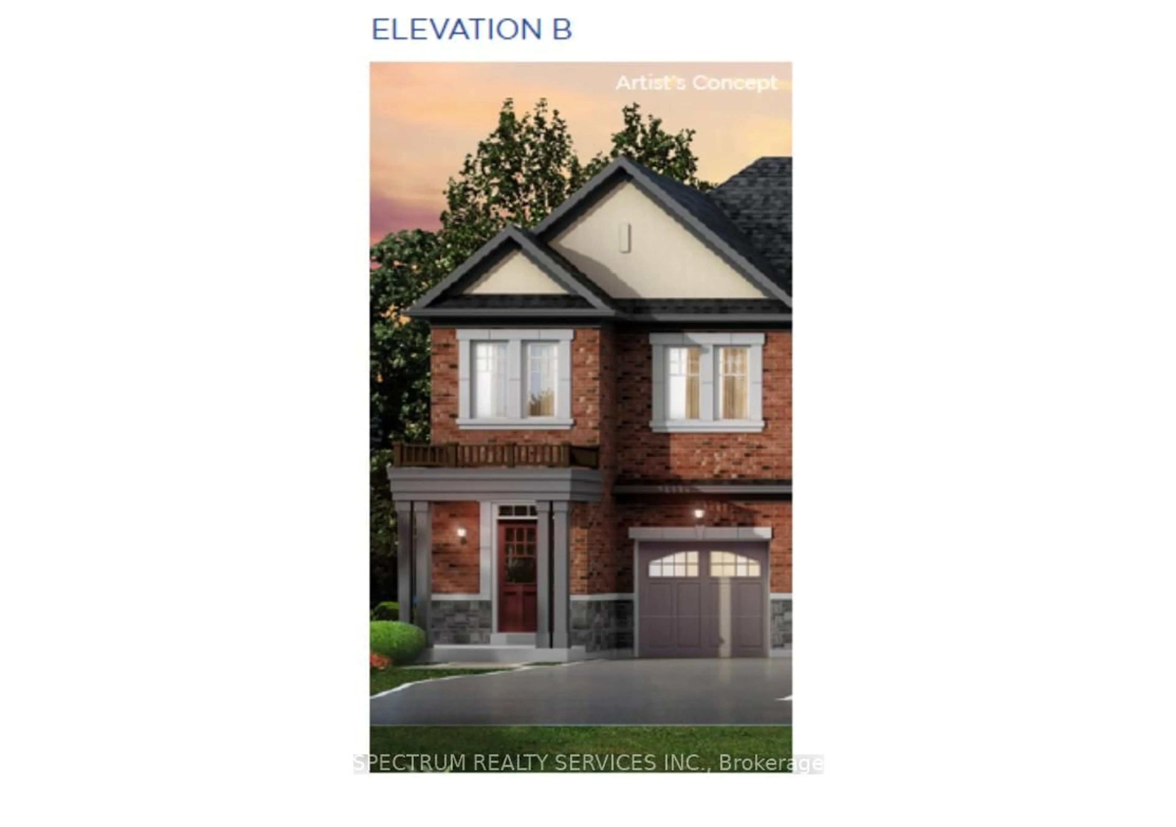 Home with brick exterior material, street for 2164 Grainger Loop, Innisfil Ontario L9S 0S6