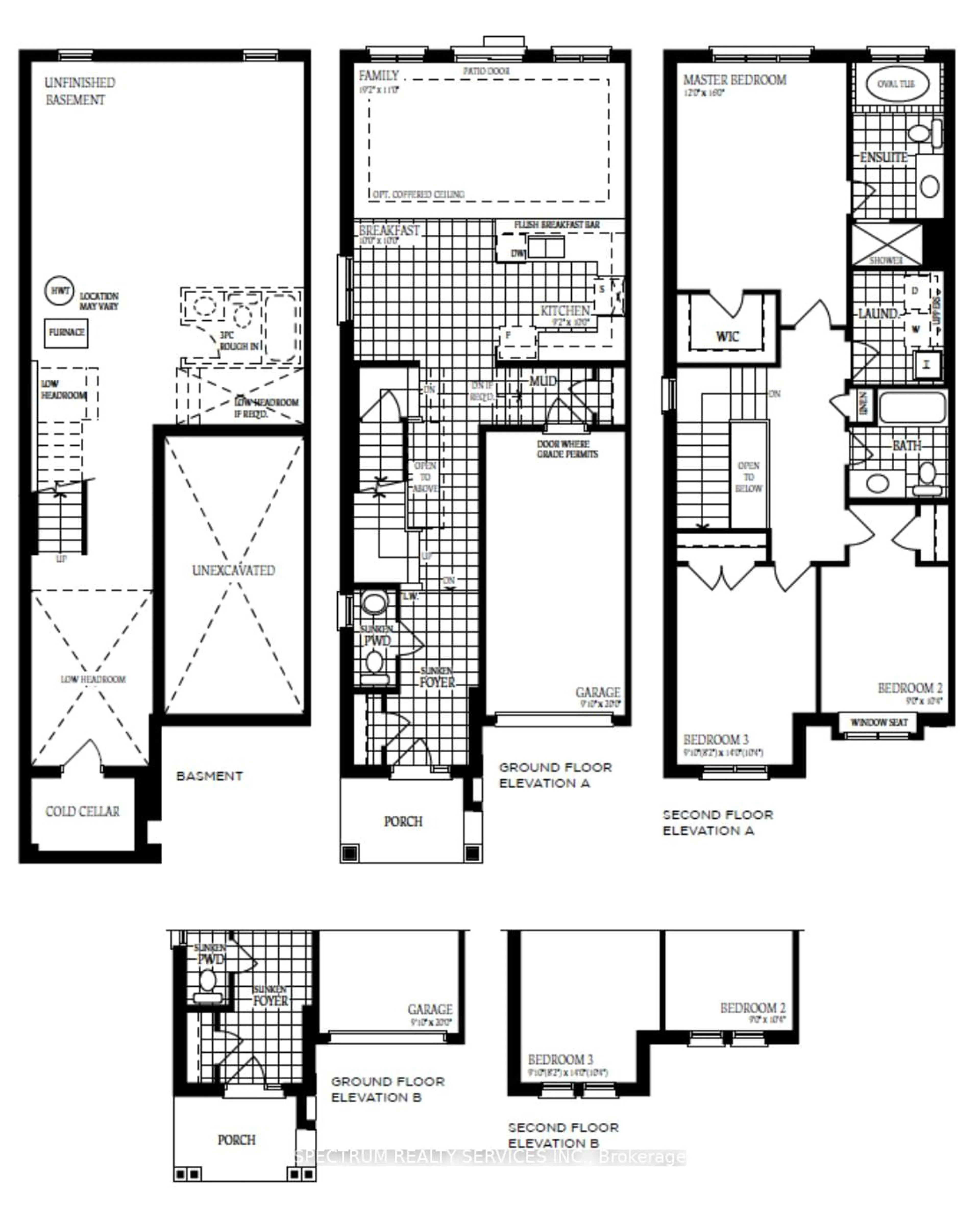 Floor plan for 2164 Grainger Loop, Innisfil Ontario L9S 0S6