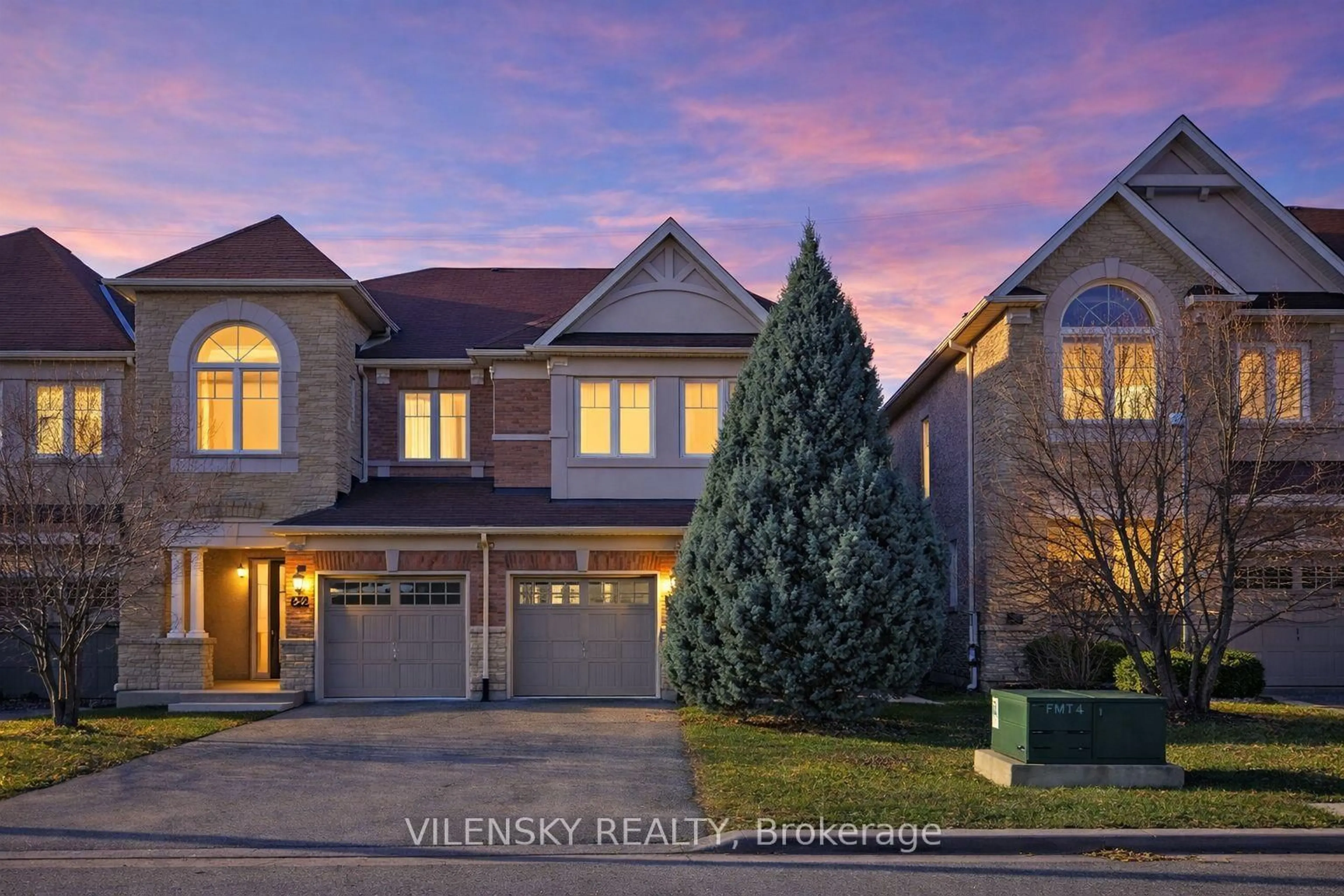 Home with brick exterior material, street for 34 Elihof Dr, Vaughan Ontario L6A 4N4