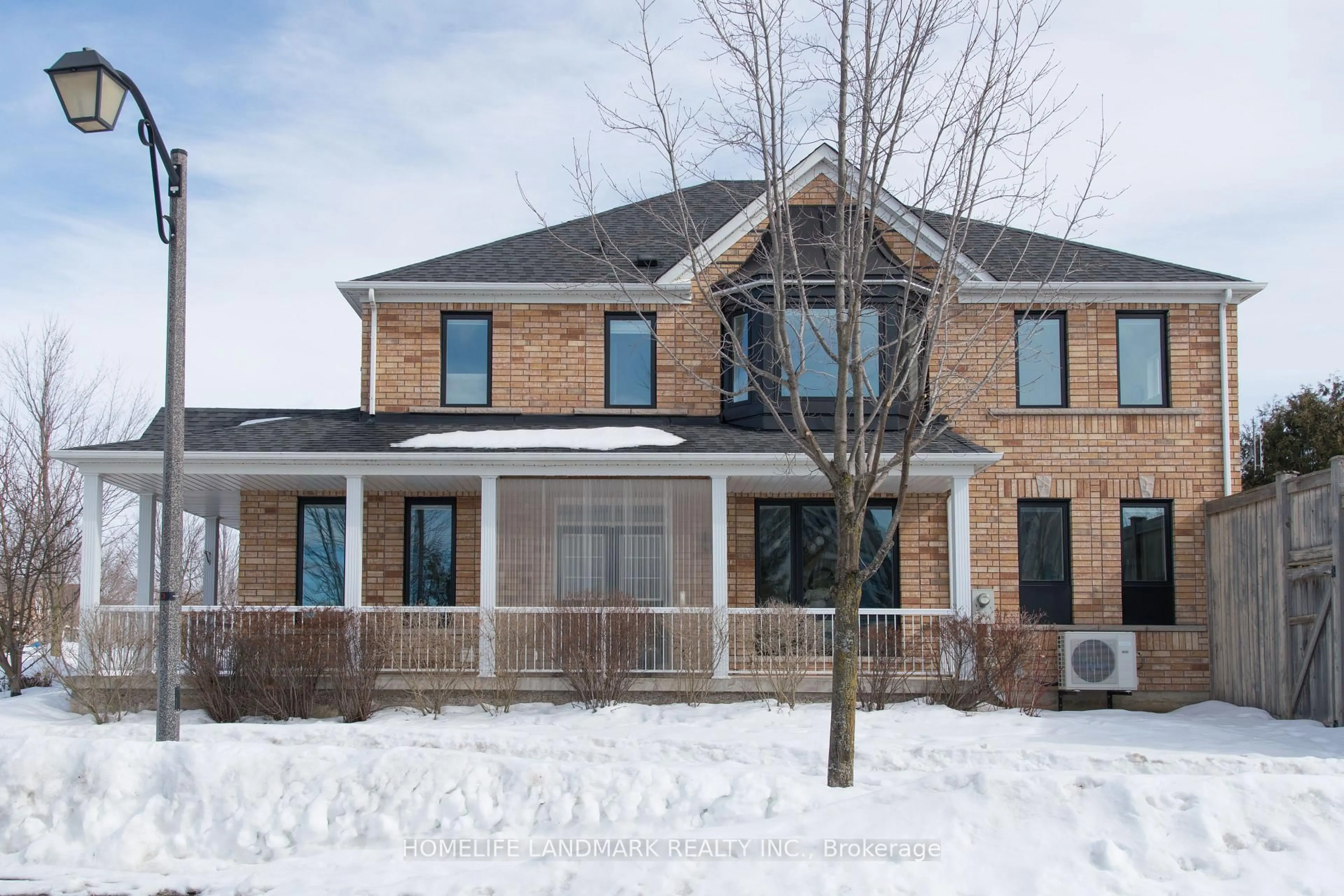 Home with brick exterior material, street for 63 Sunburst Cres, Markham Ontario L6E 1R3