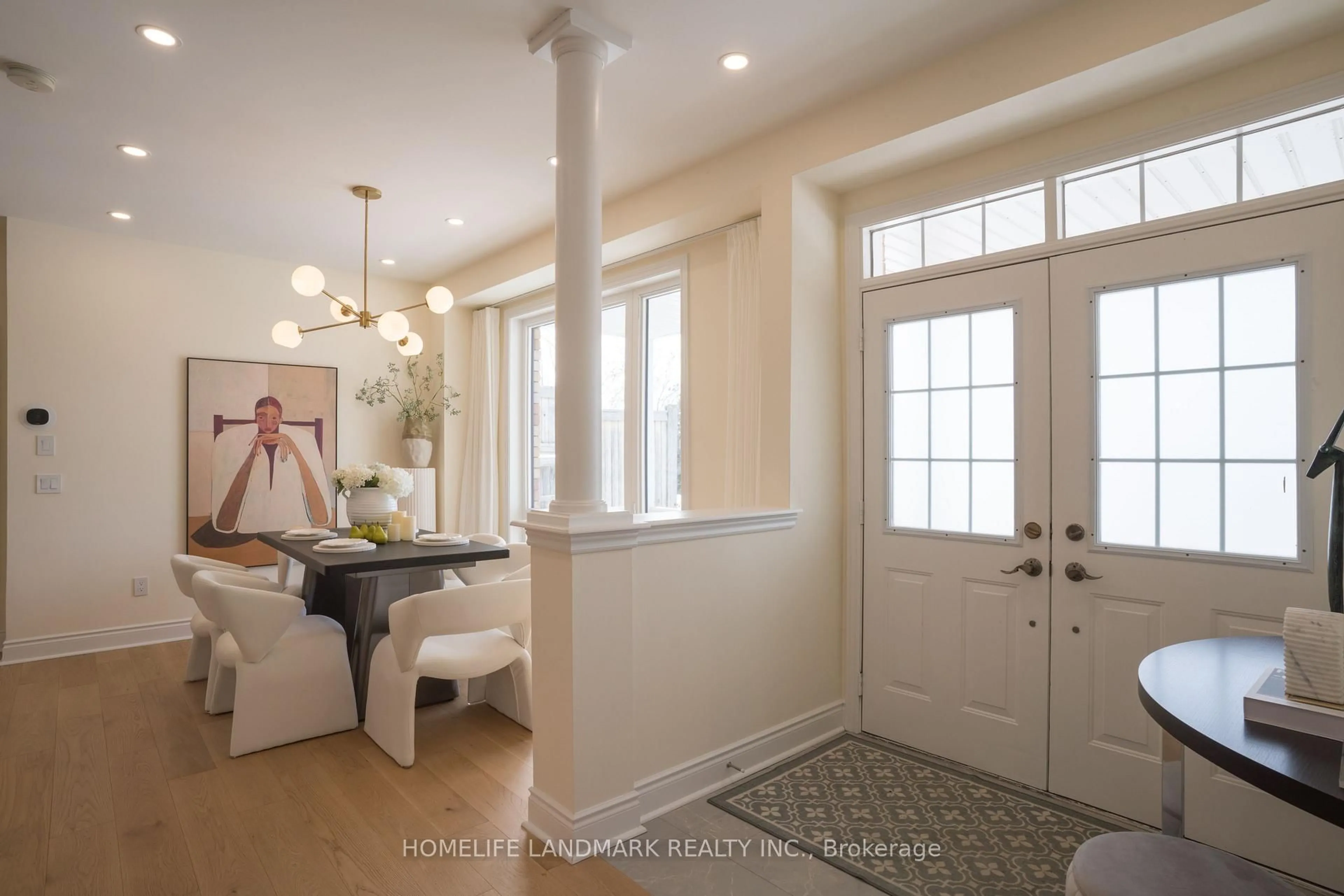 Indoor entryway for 63 Sunburst Cres, Markham Ontario L6E 1R3