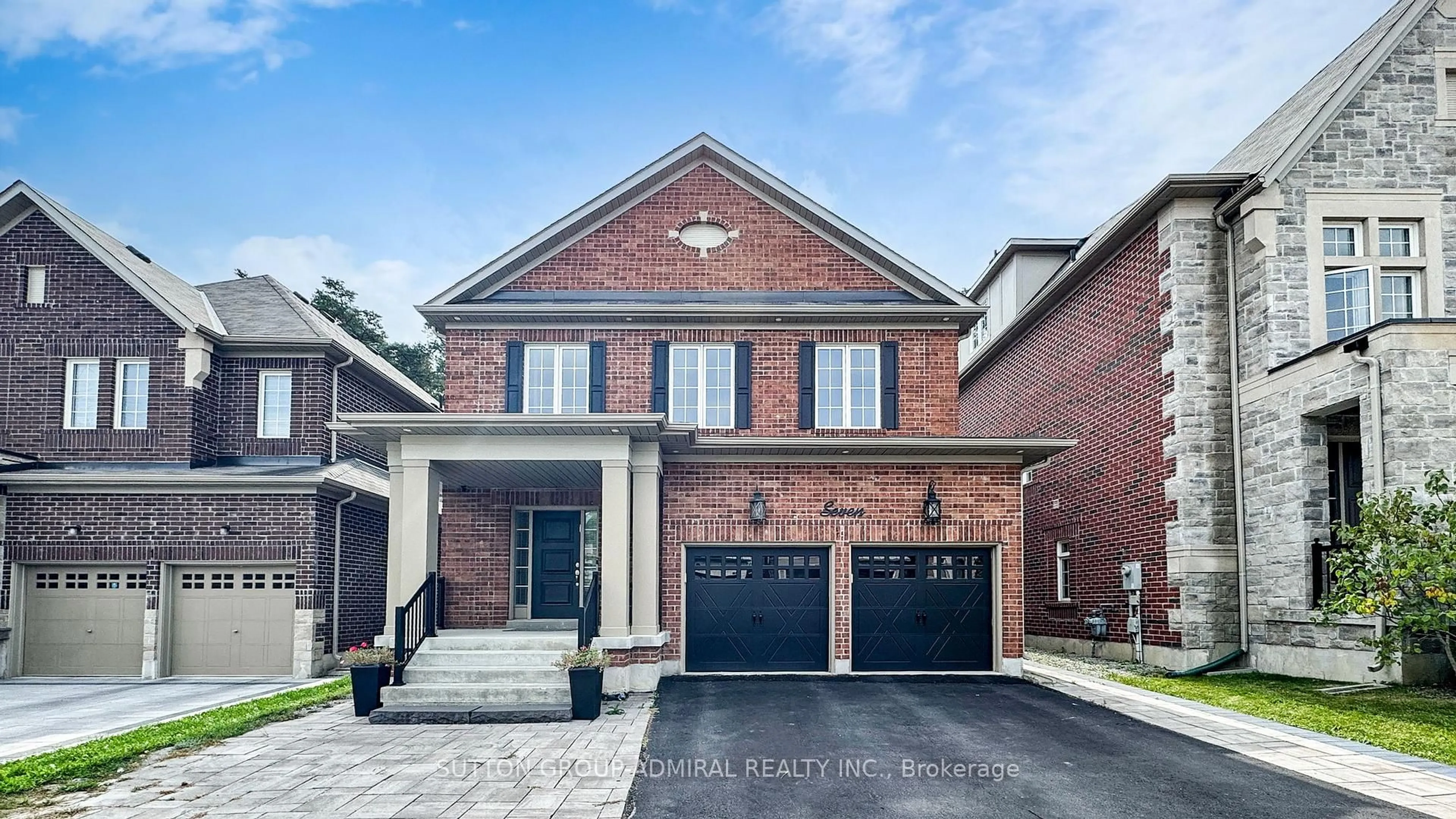 Home with brick exterior material, street for 7 Fitzmaurice Dr, Vaughan Ontario L6A 4X7