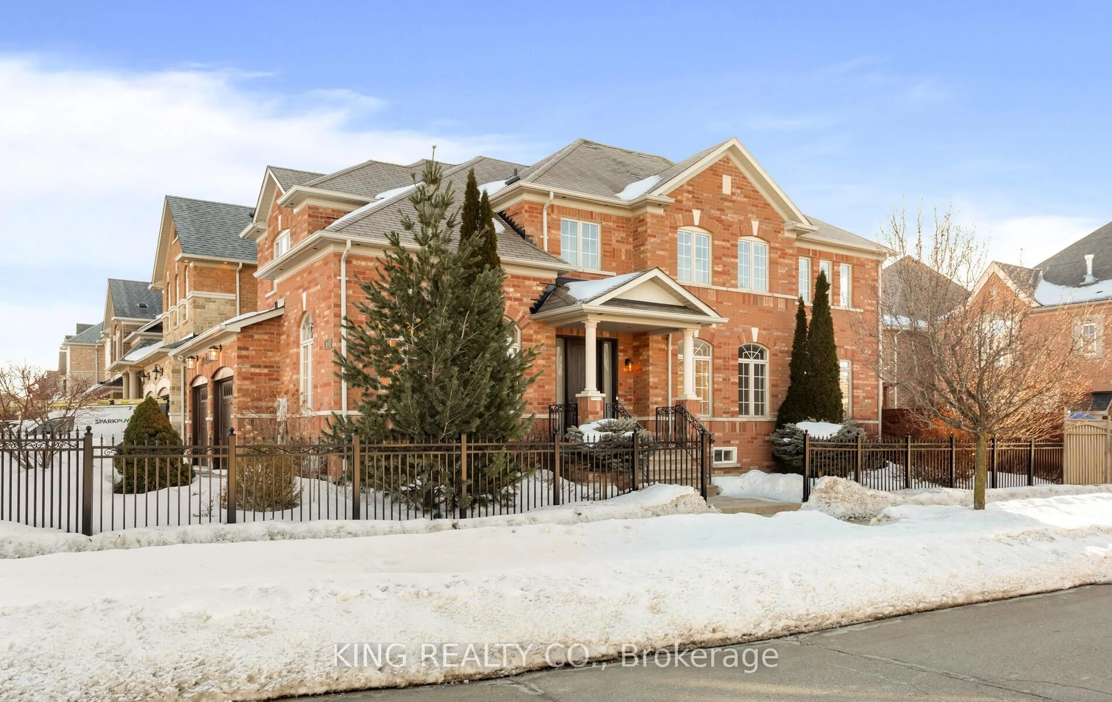 Home with brick exterior material, street for 101 Ascalon Dr, Vaughan Ontario L6A 0M4
