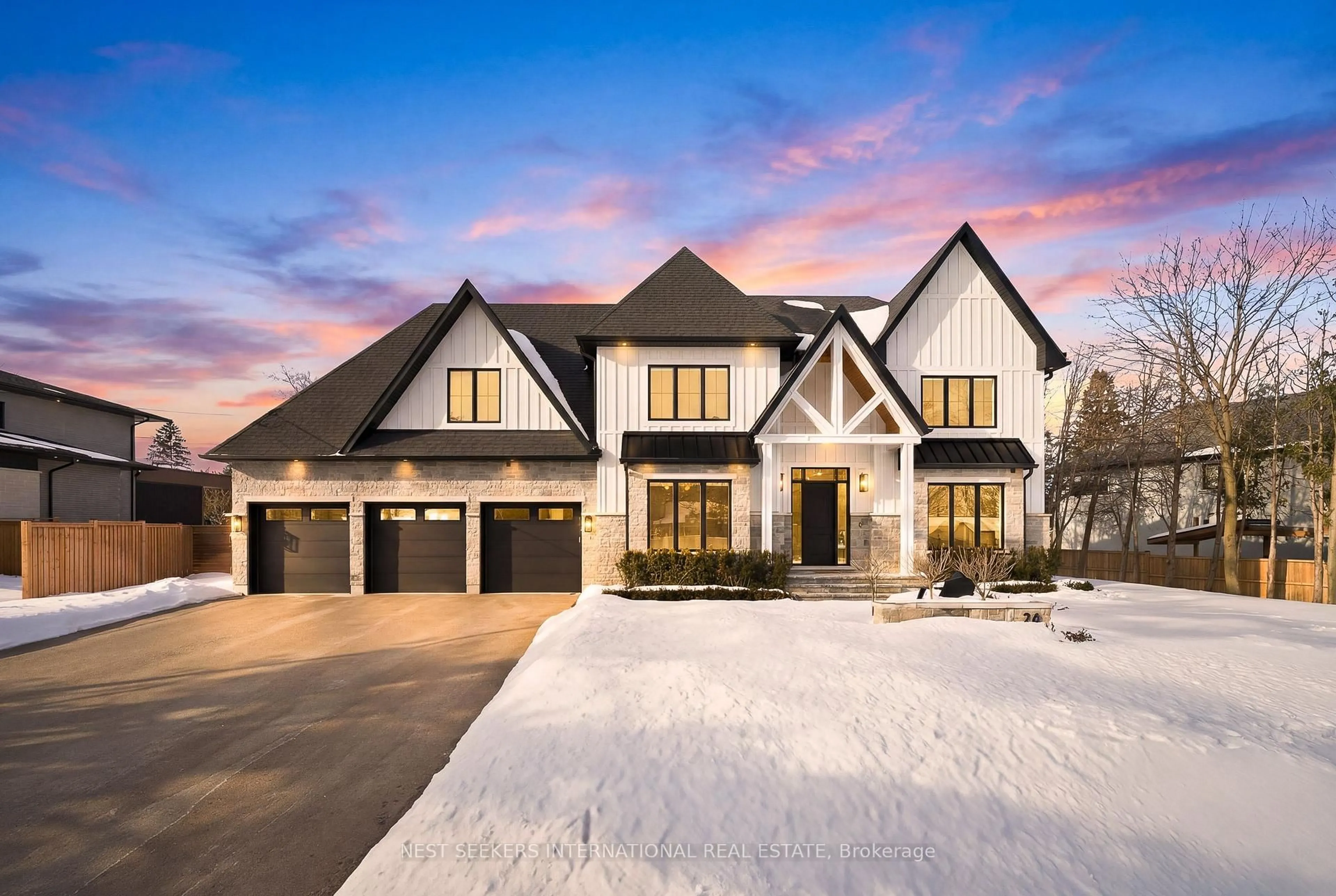 Home with brick exterior material, street for 26 Royal Ave, King Ontario L0G 1N0