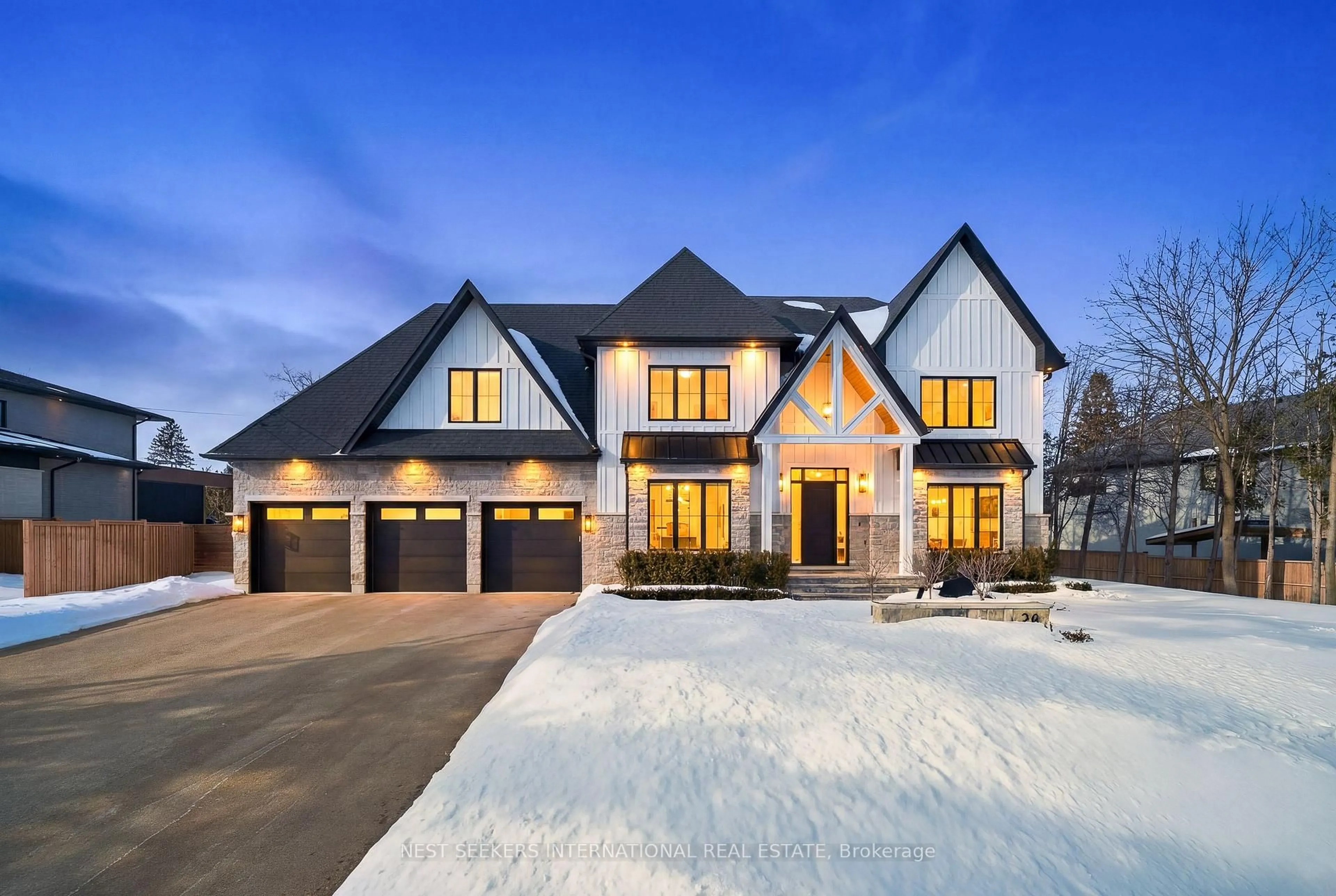 Home with brick exterior material, street for 26 Royal Ave, King Ontario L0G 1N0