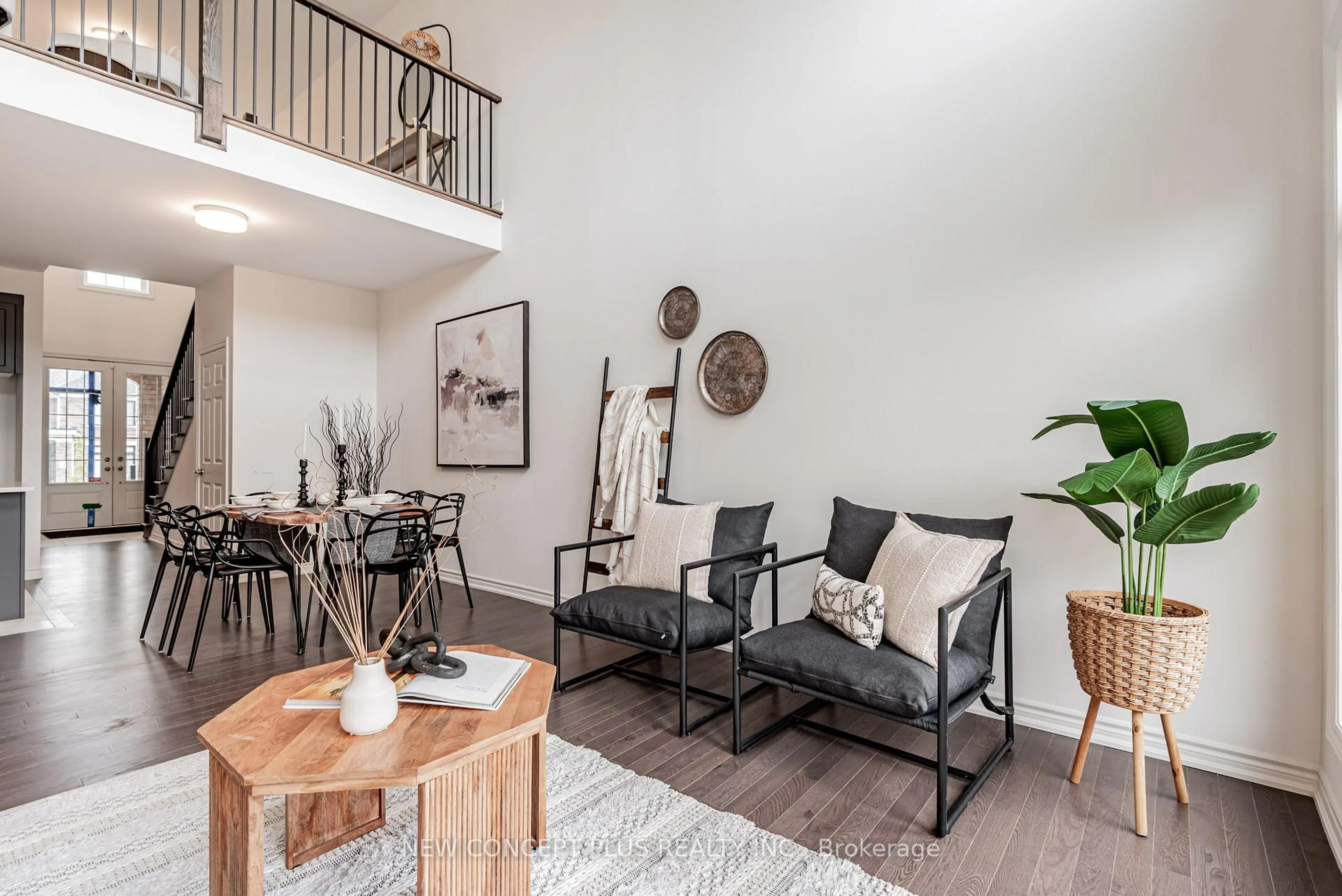 Living room with furniture, unknown for 10 Bayberry Dr, Adjala-Tosorontio Ontario L0G 1W0