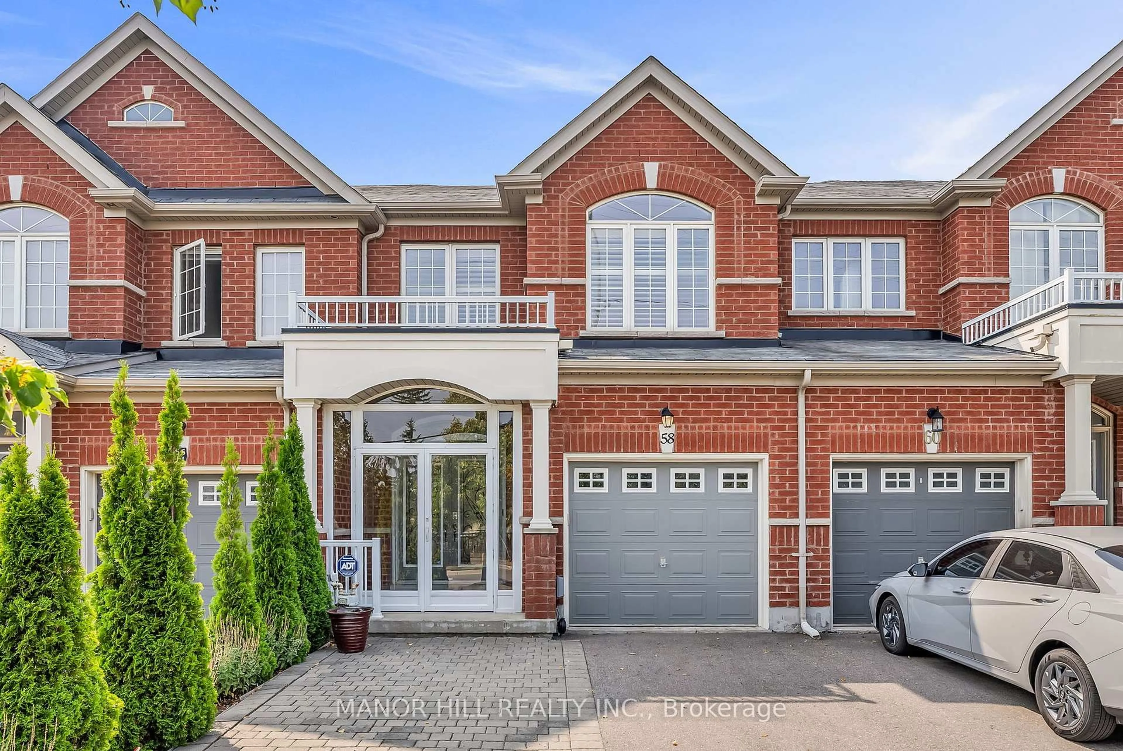 Home with brick exterior material, street for 58 Big Hill Cres, Vaughan Ontario L6A 4S1