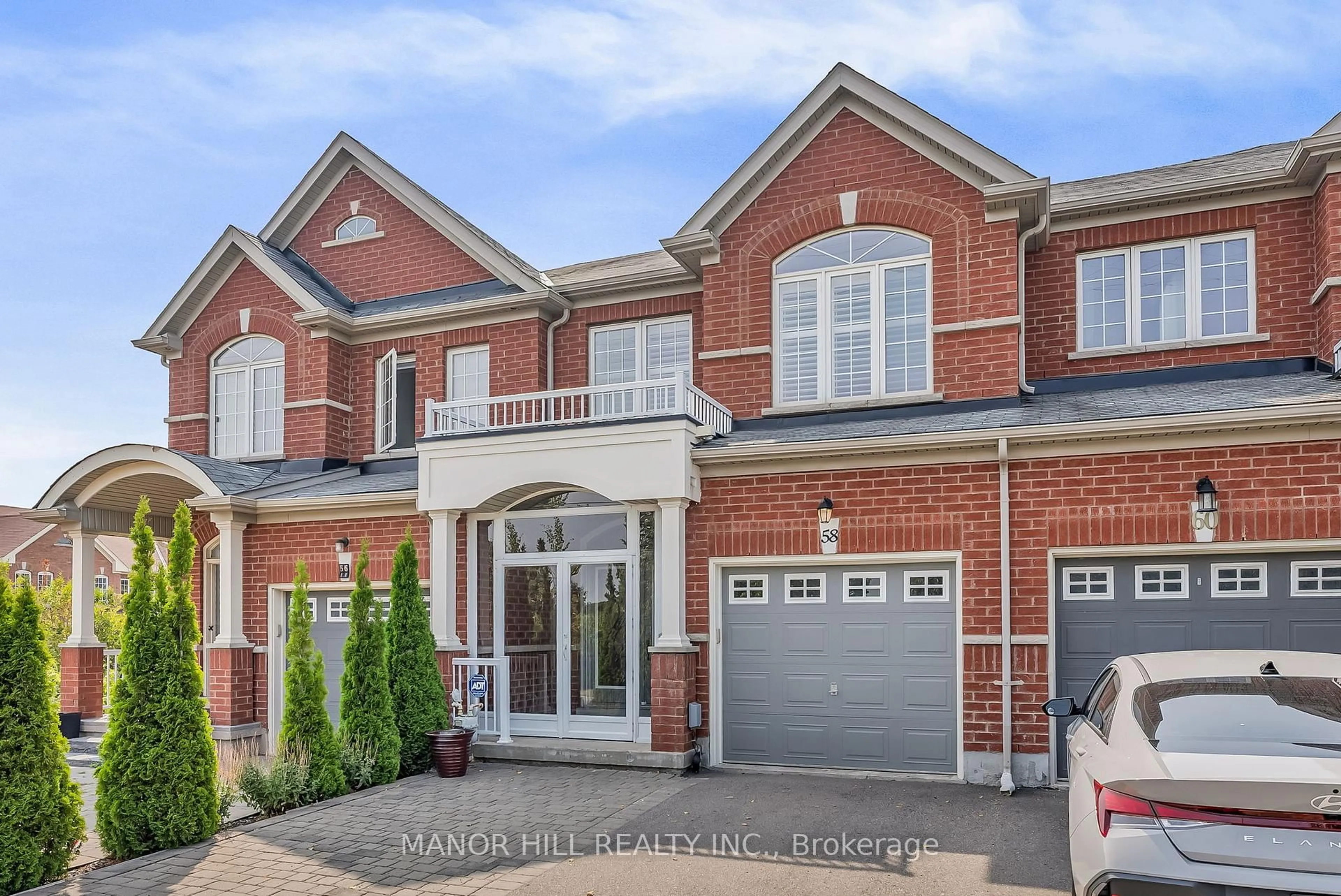Home with brick exterior material, street for 58 Big Hill Cres, Vaughan Ontario L6A 4S1