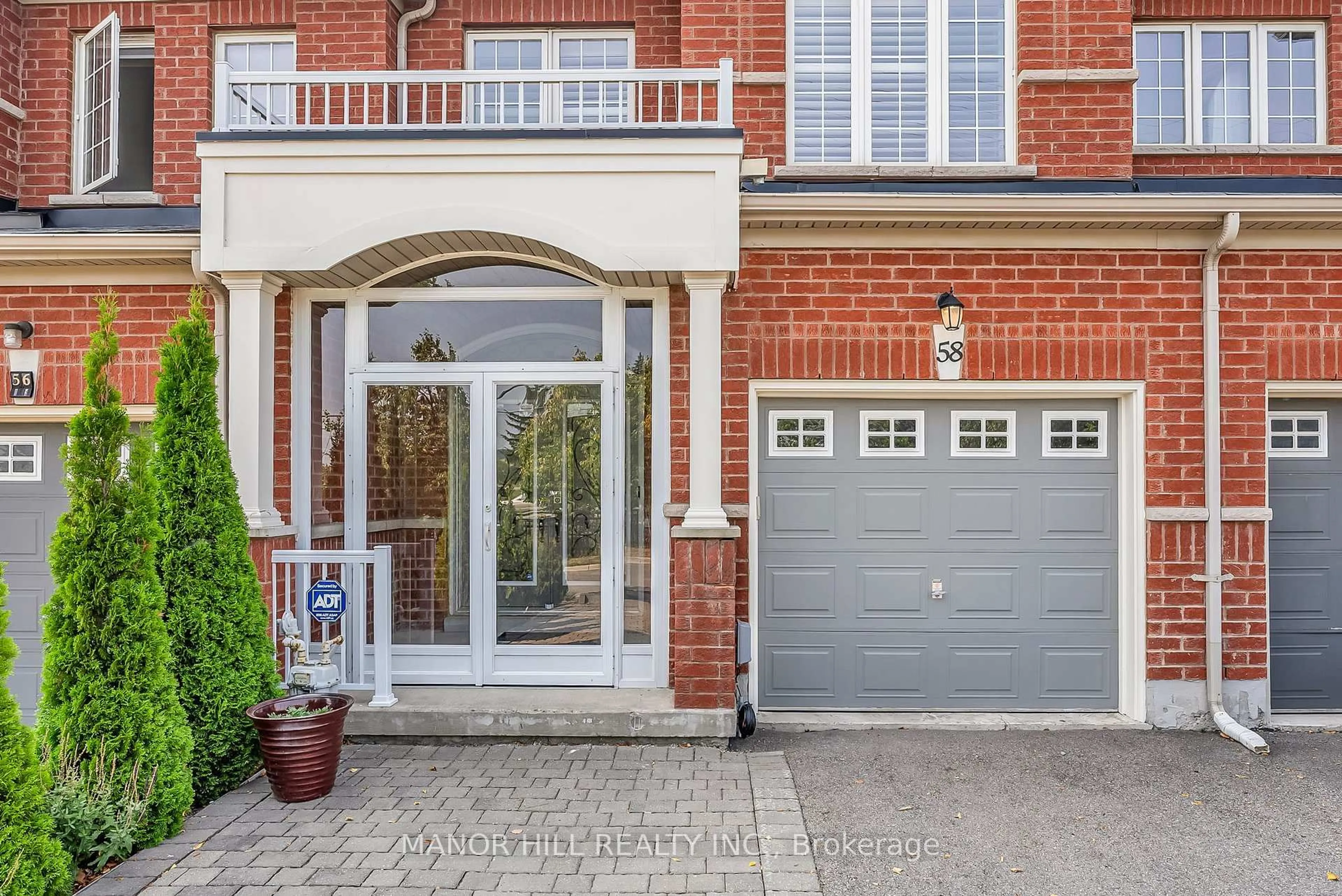 Home with brick exterior material, street for 58 Big Hill Cres, Vaughan Ontario L6A 4S1