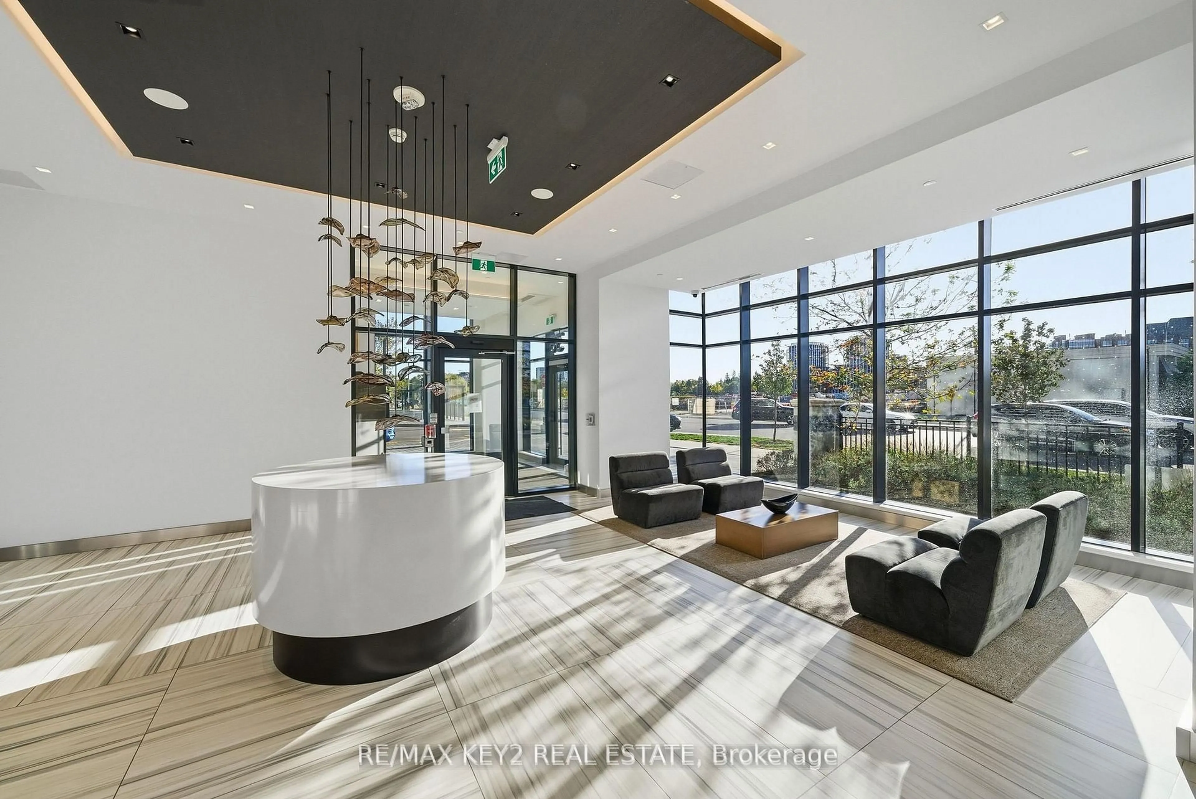 Indoor foyer for 38 Water Walk Dr #601, Markham Ontario L3R 6M8