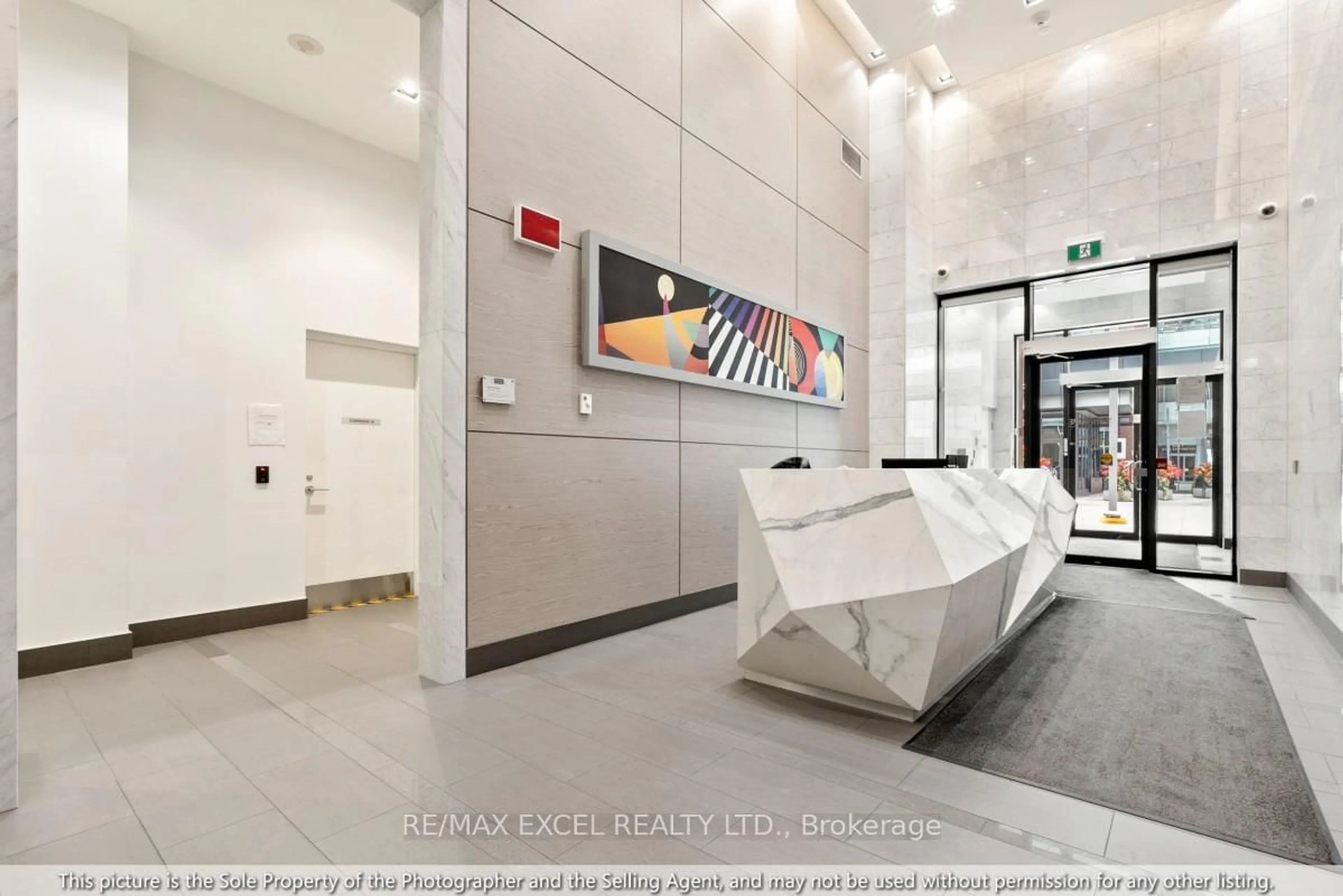 Lobby for 180 Enterprise Blvd #408, Markham Ontario L6G 0G4