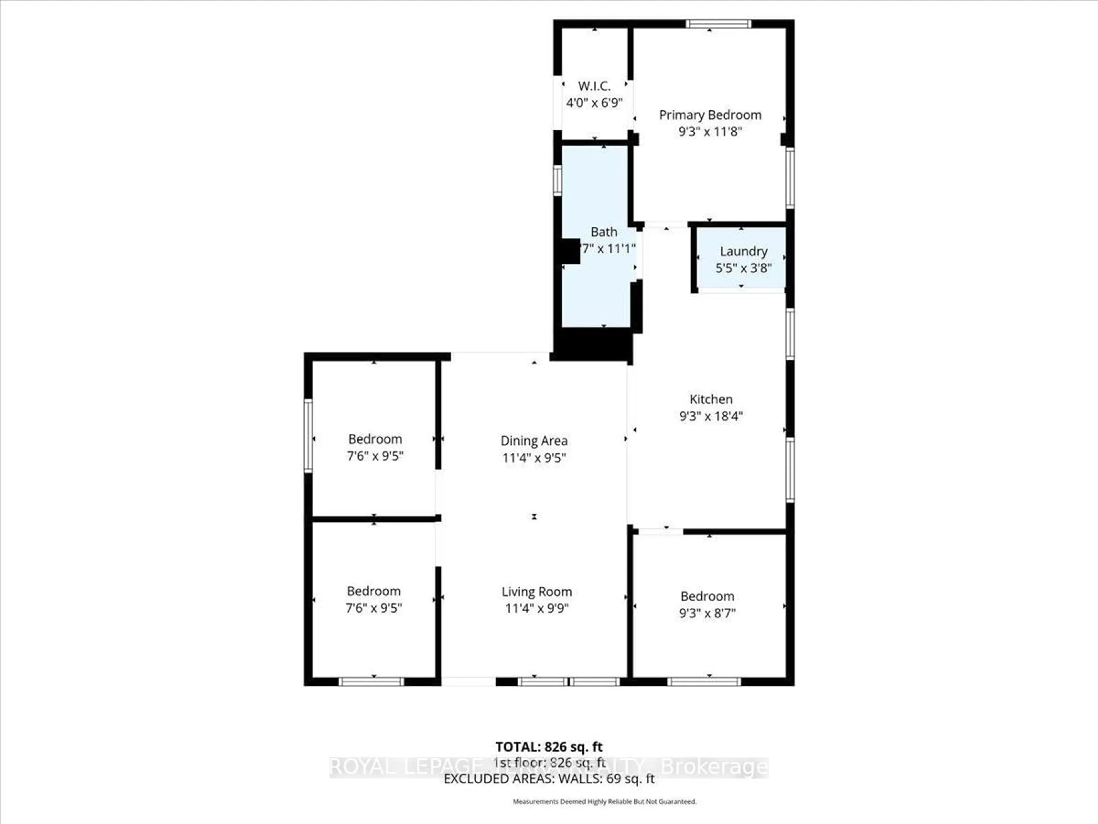 Floor plan for 999 Ewart St, Innisfil Ontario L0L 1C0