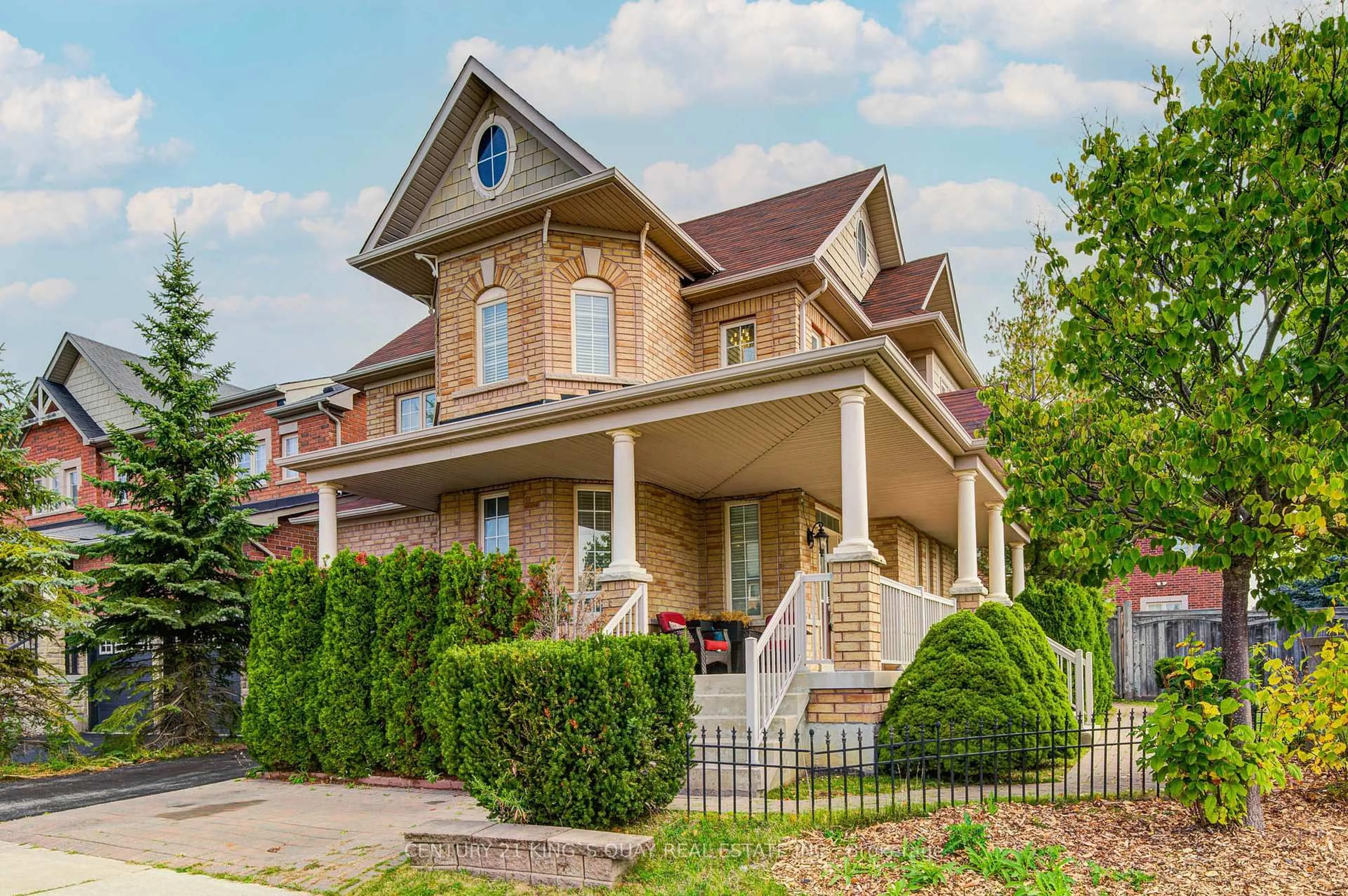 Home with brick exterior material, street for 1 Lourakis St, Richmond Hill Ontario L4E 0J6