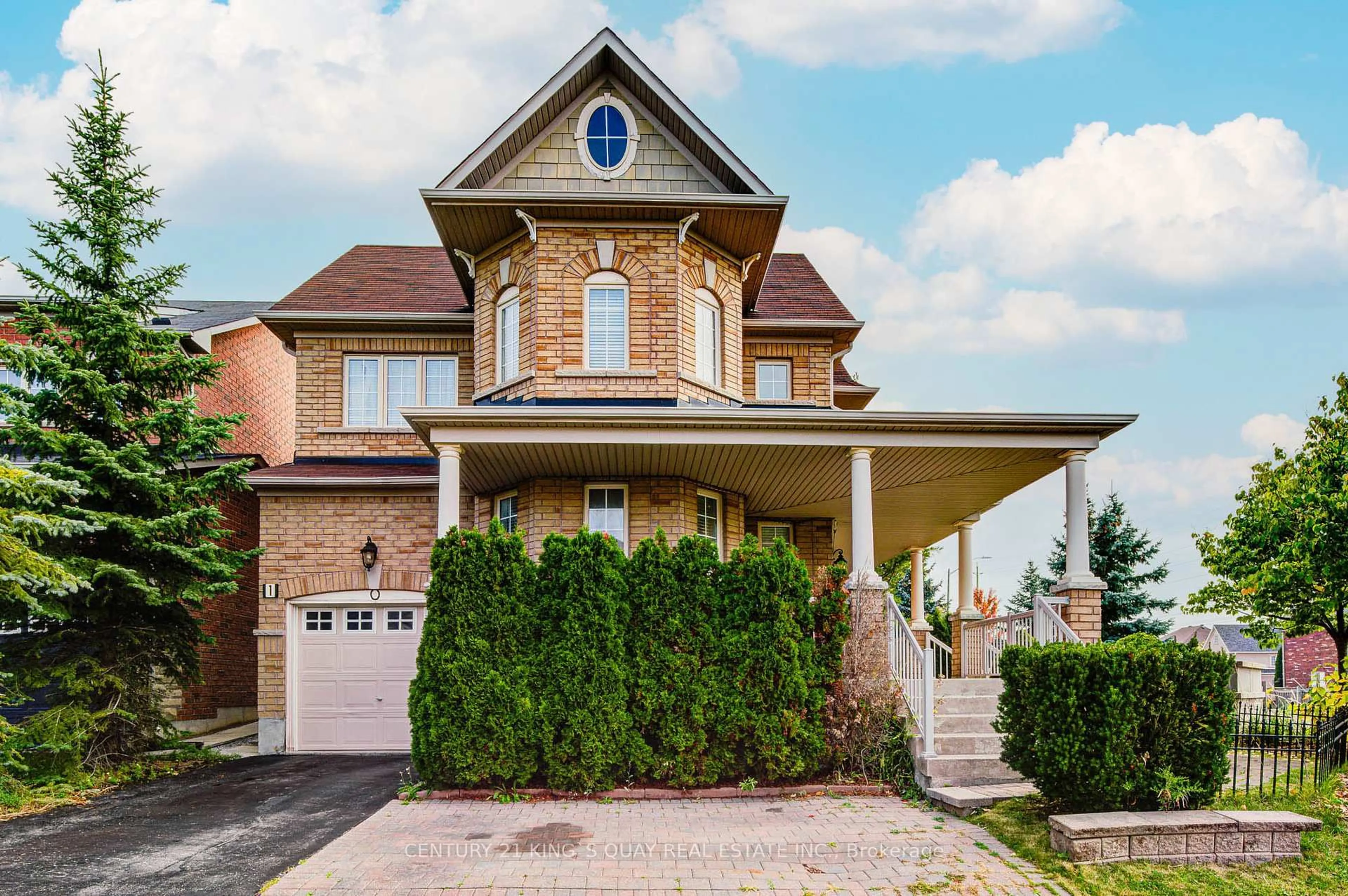 Home with brick exterior material, street for 1 Lourakis St, Richmond Hill Ontario L4E 0J6