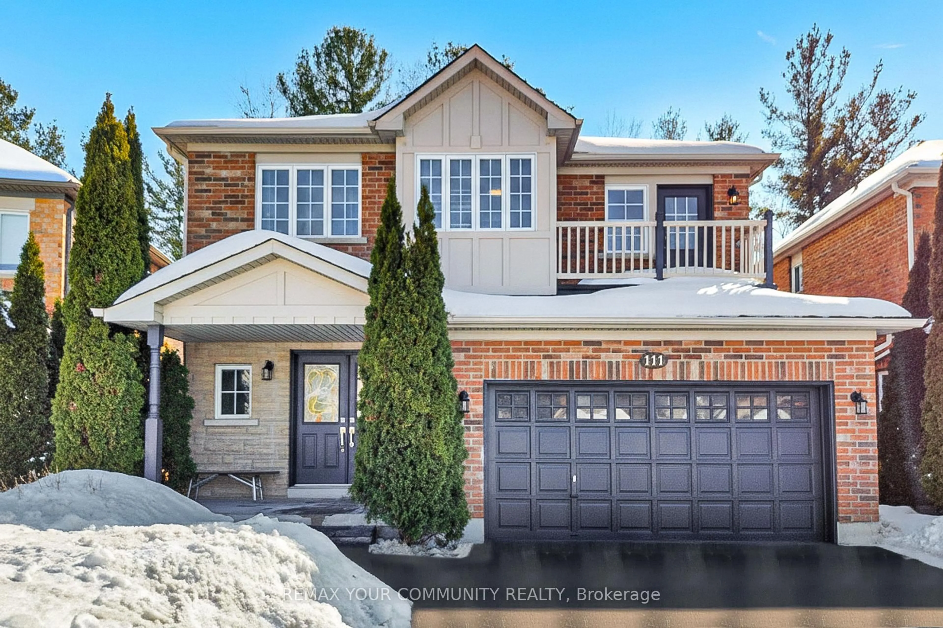 Home with brick exterior material, unknown for 111 Worthington Ave, Richmond Hill Ontario L4E 3Z6