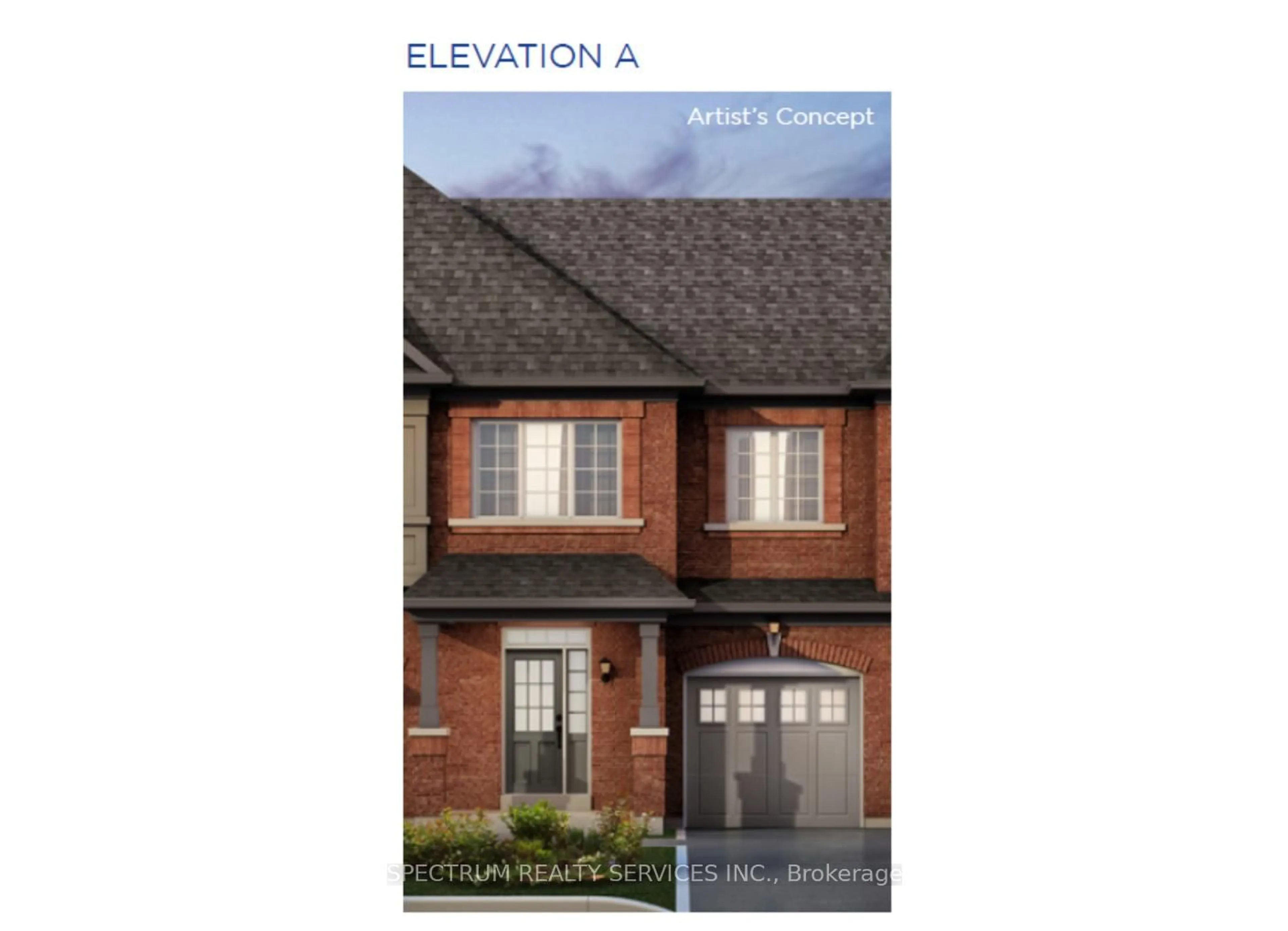 Home with brick exterior material, street for 2170 Grainger Loop, Innisfil Ontario L9S 0S6