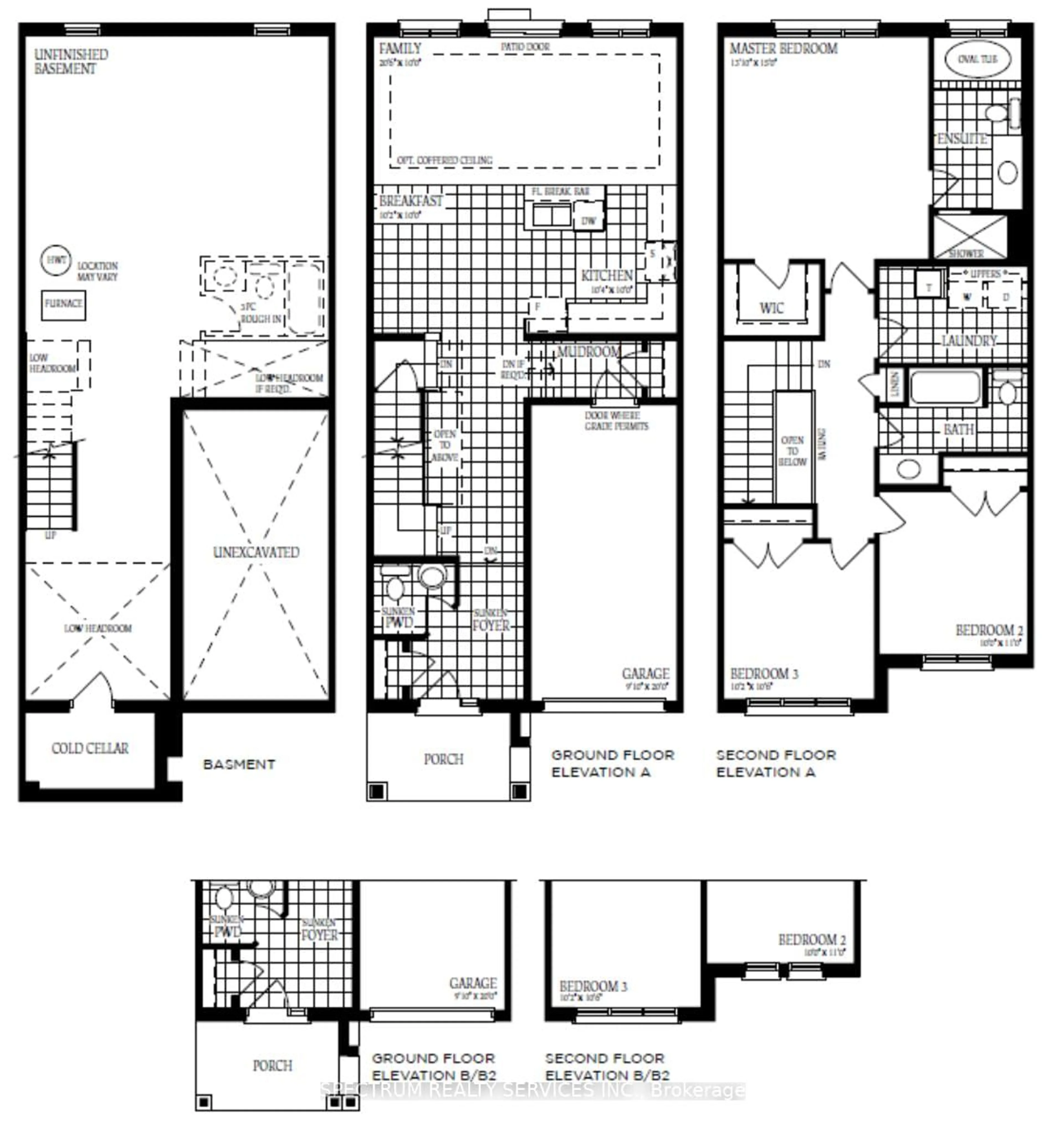 Floor plan for 2170 Grainger Loop, Innisfil Ontario L9S 0S6