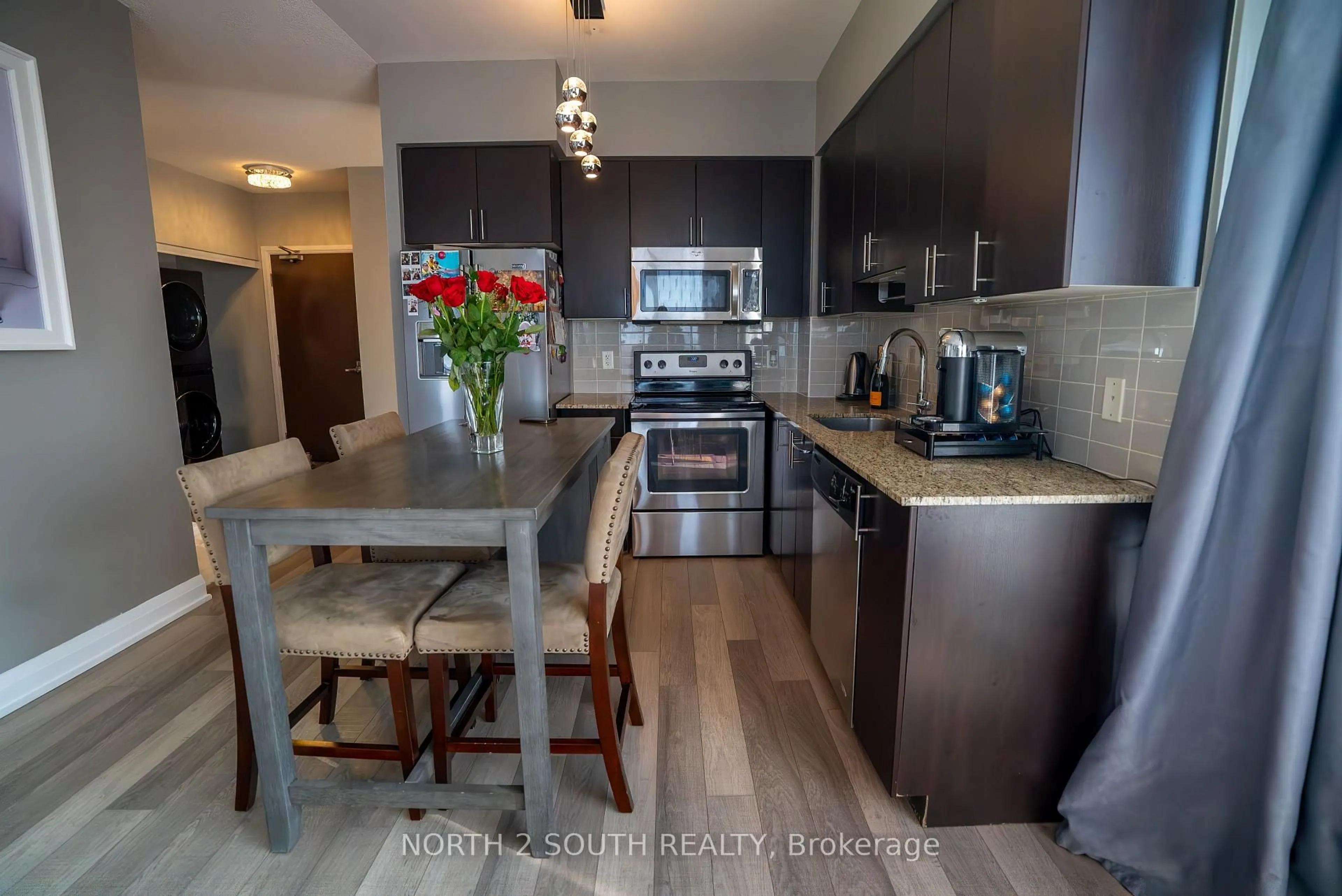 Open concept kitchen, unknown for 85 North Park Rd #1012, Vaughan Ontario L4J 0H9
