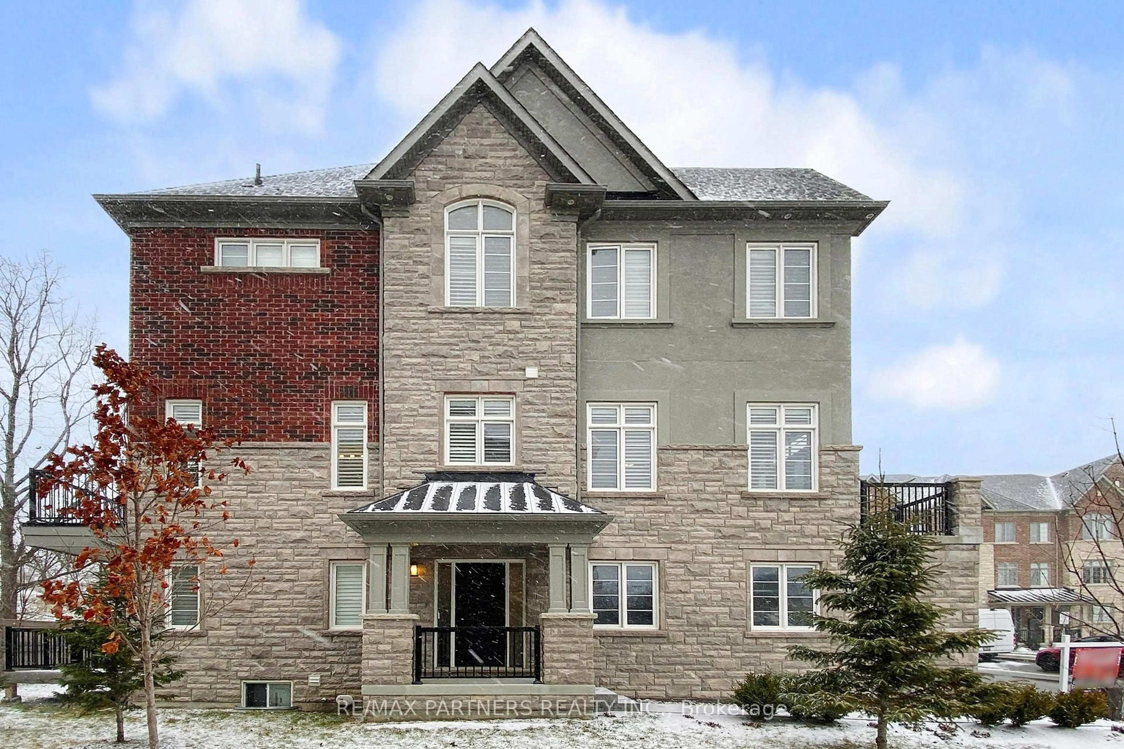 Home with brick exterior material, building for 26 Island Green Lane, Markham Ontario L6C 0Y7