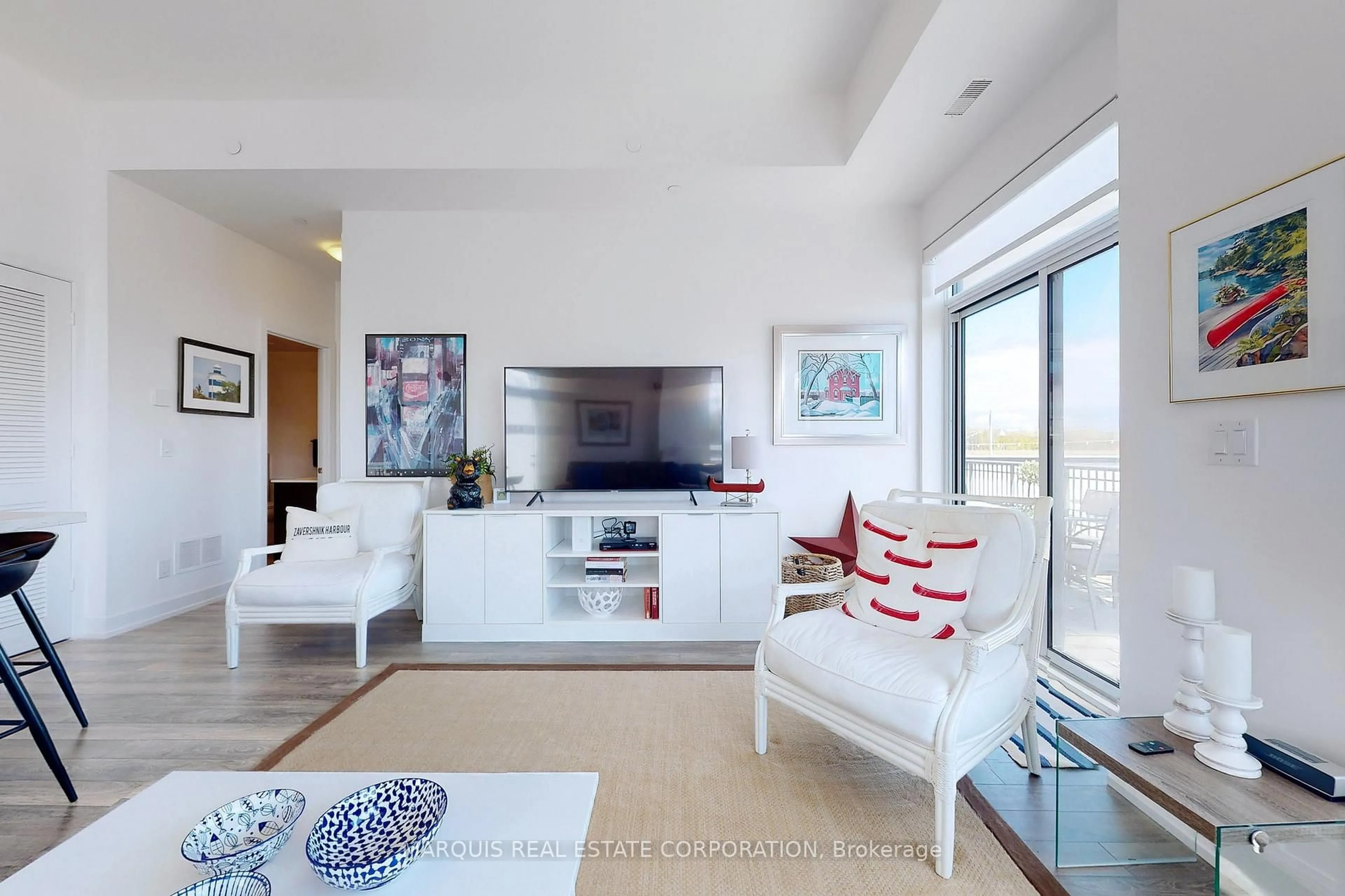 Living room with furniture, unknown for 331 Broward Way #144, Innisfil Ontario L9S 0M7