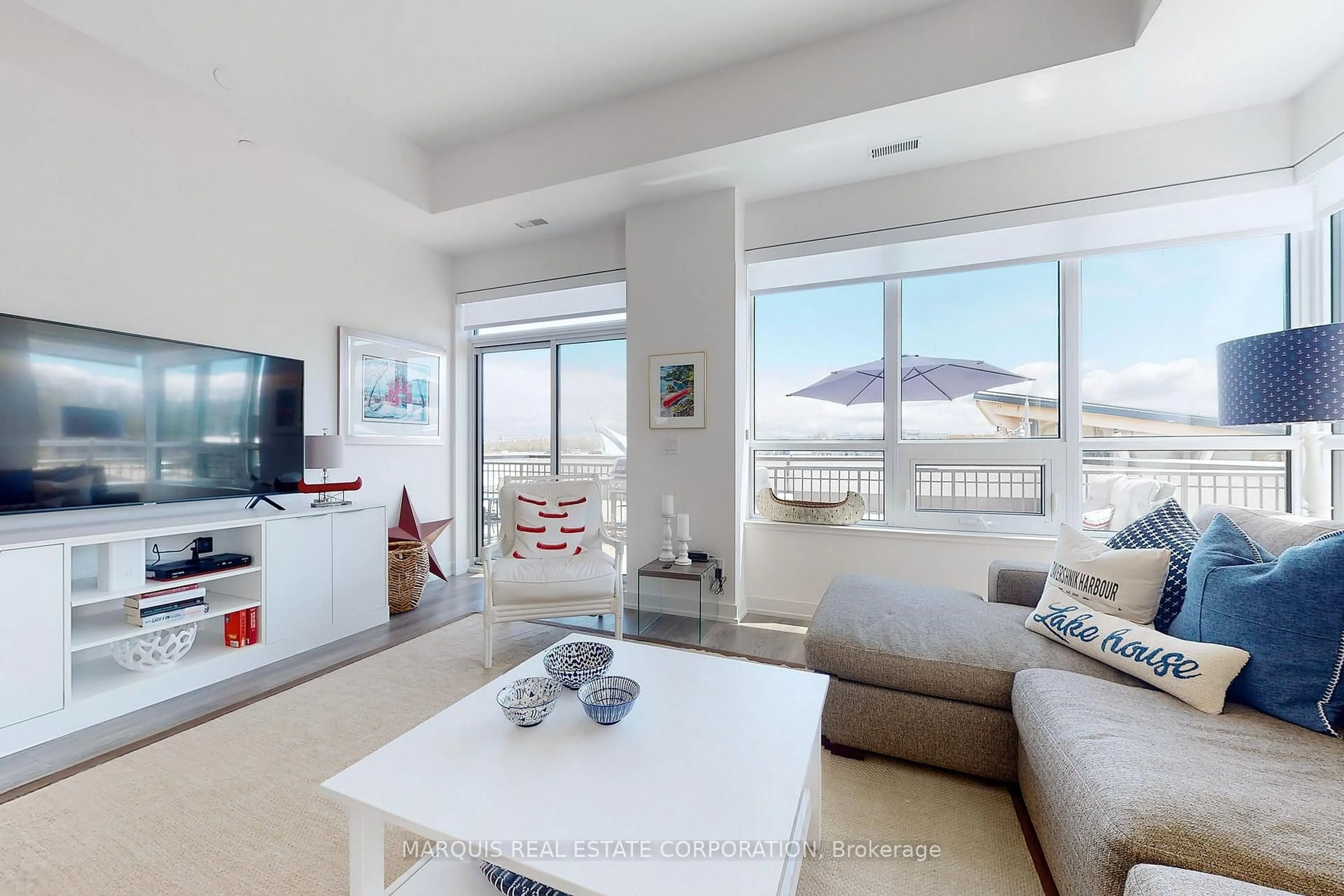 Living room with furniture, unknown for 331 Broward Way #144, Innisfil Ontario L9S 0M7