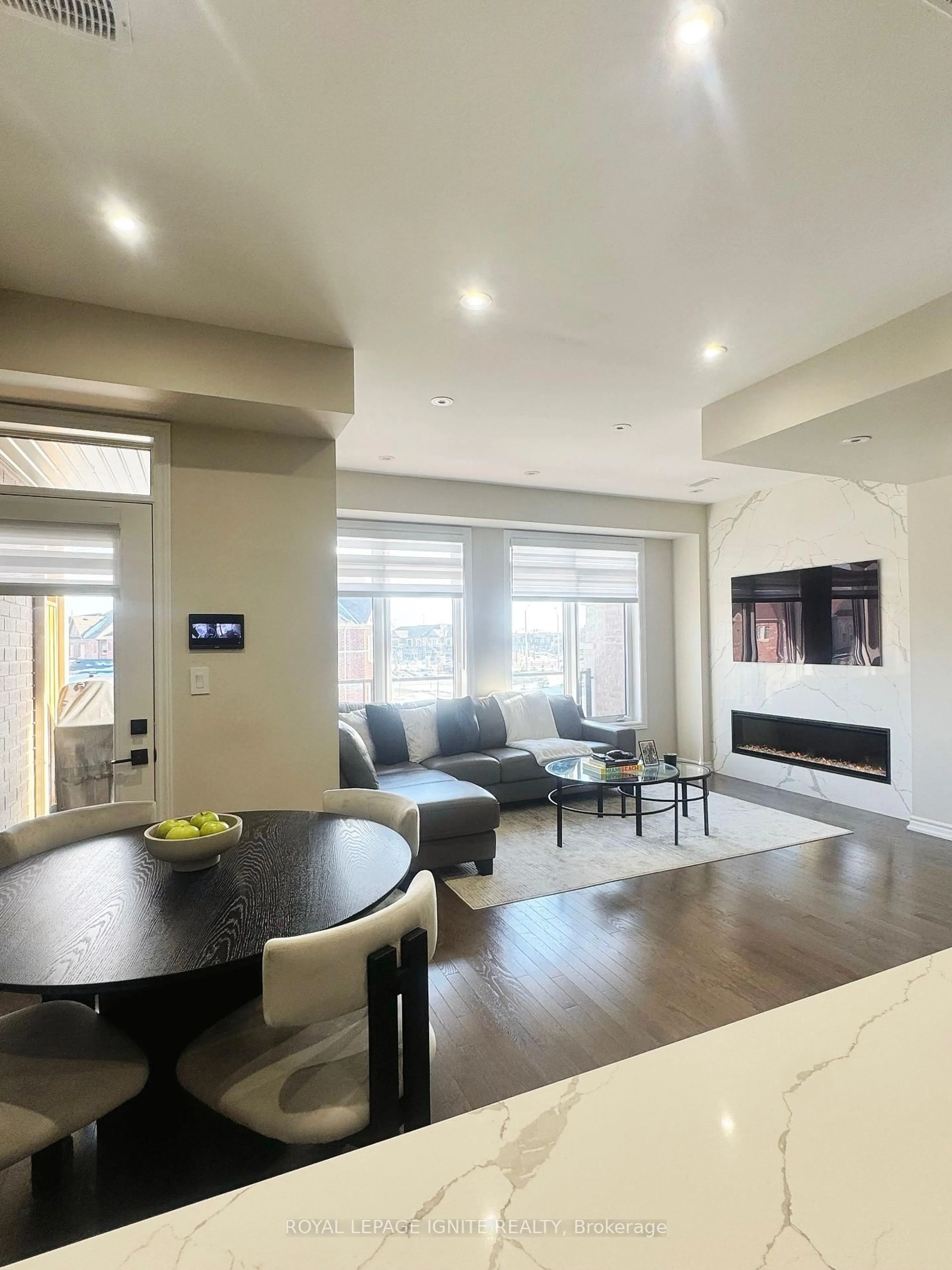 Living room with furniture, unknown for 255 Moody Dr, Vaughan Ontario L4H 5G2