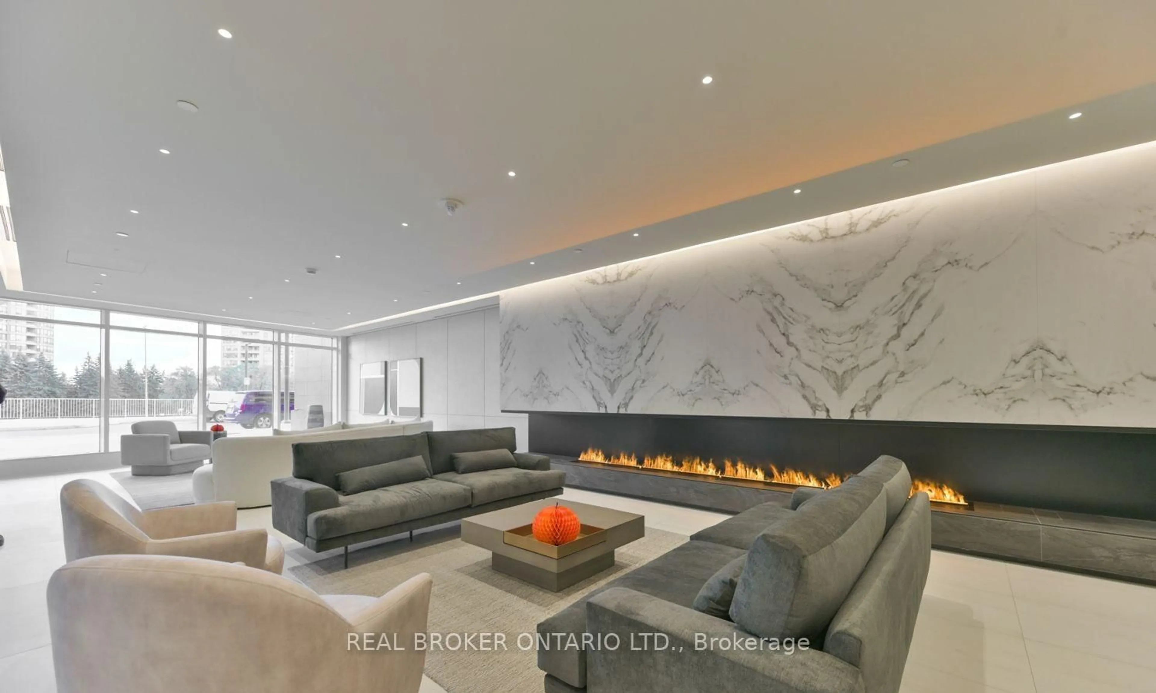 Lobby for 30 Upper Mall Way #1902A, Vaughan Ontario L4J 0L7