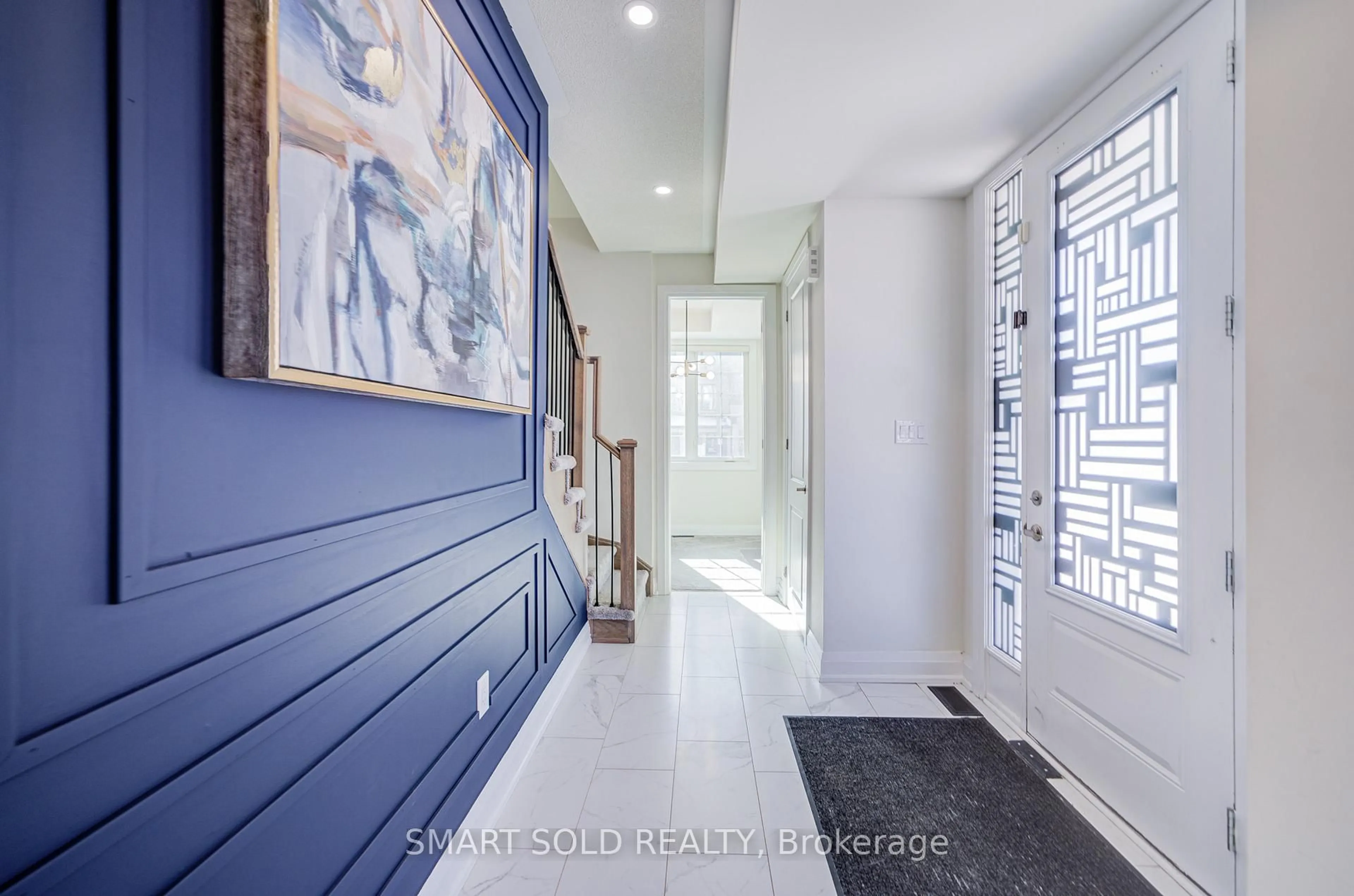 Indoor entryway for 58 Thomas Frisby Jr Cres, Markham Ontario L6C 1L2