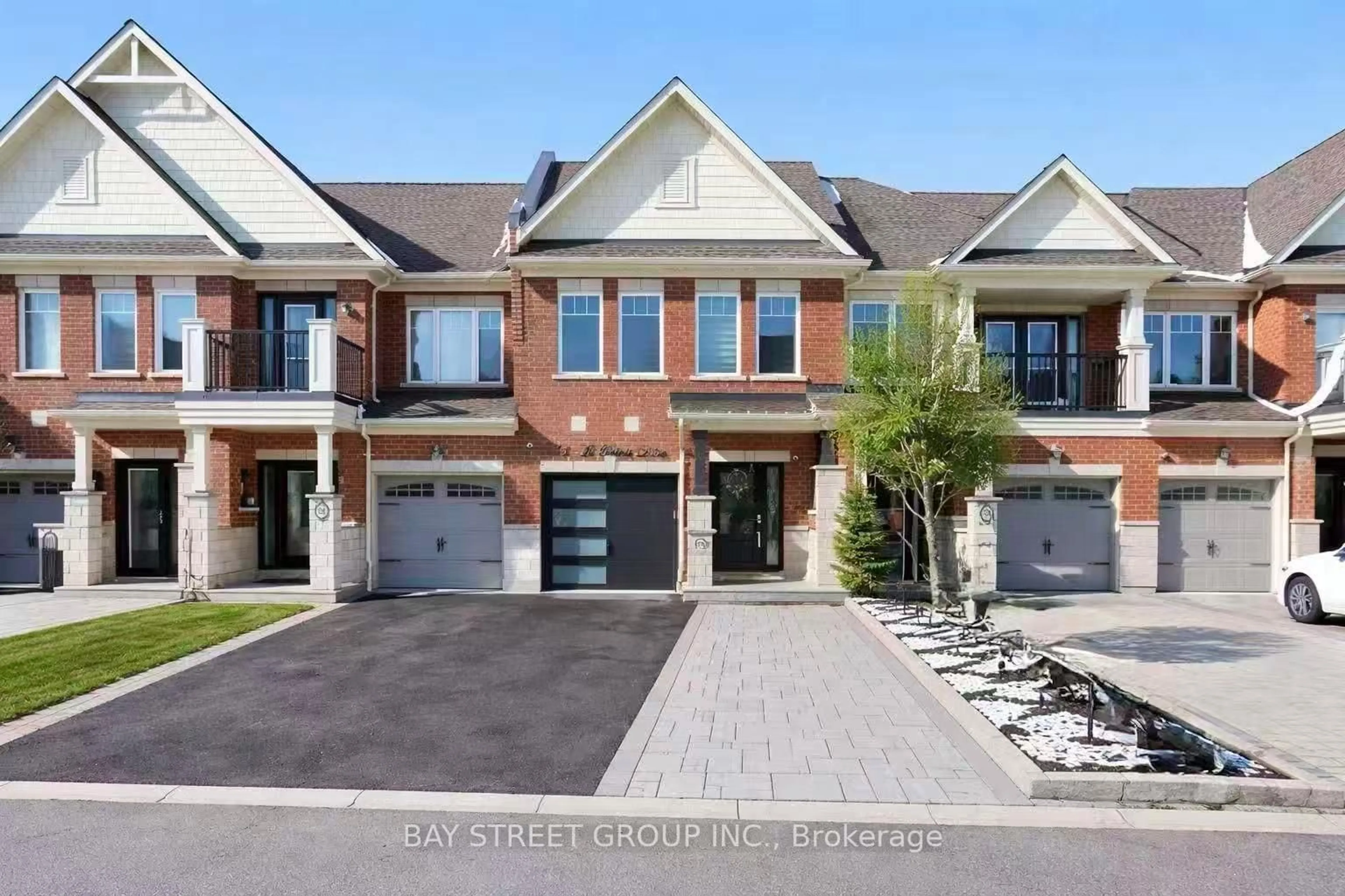 Home with brick exterior material, street for 73 All Points Dr, Whitchurch-Stouffville Ontario L4A 0W6