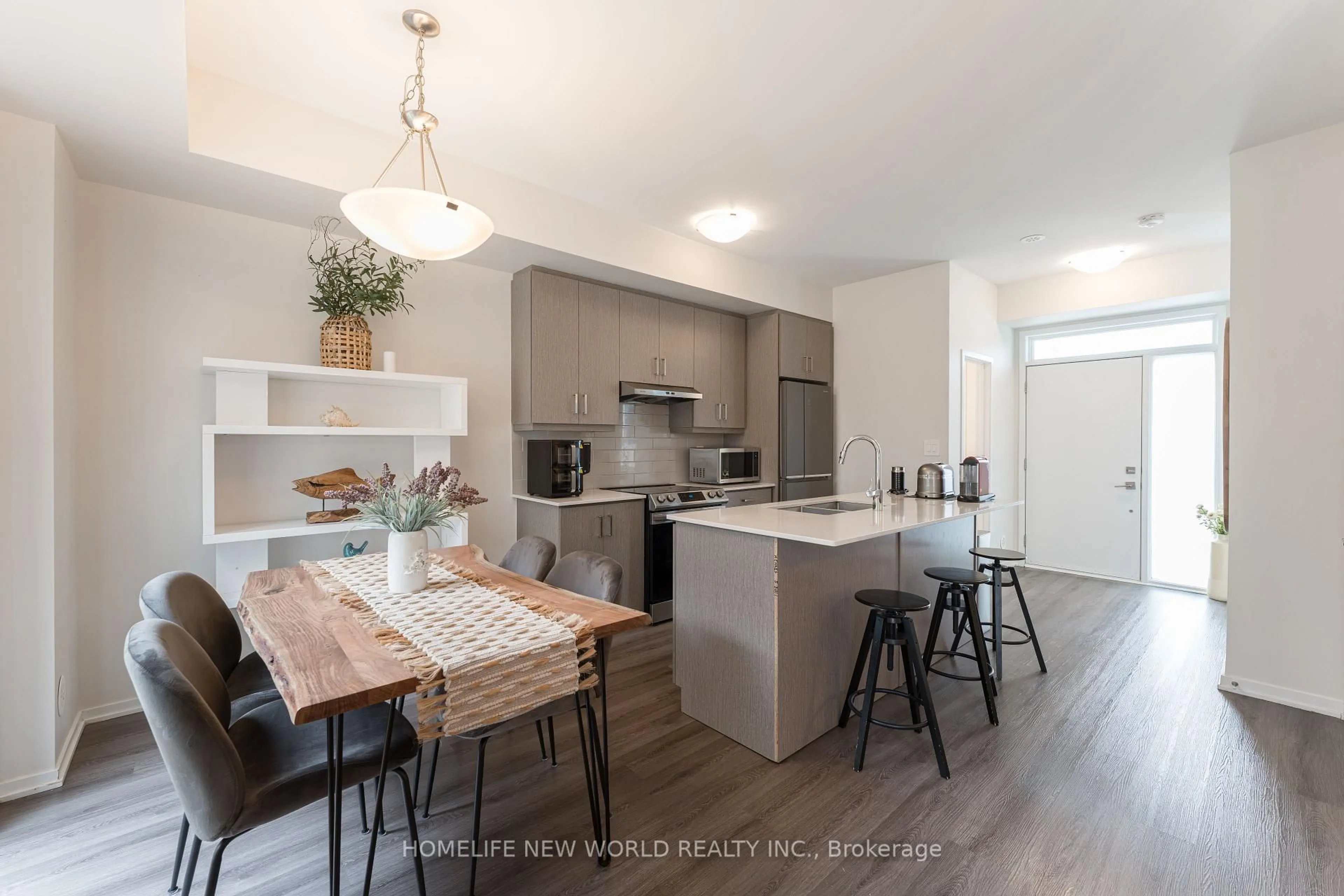 Open concept kitchen, unknown for 67 Mable Smith Way, Vaughan Ontario L4K 0N6