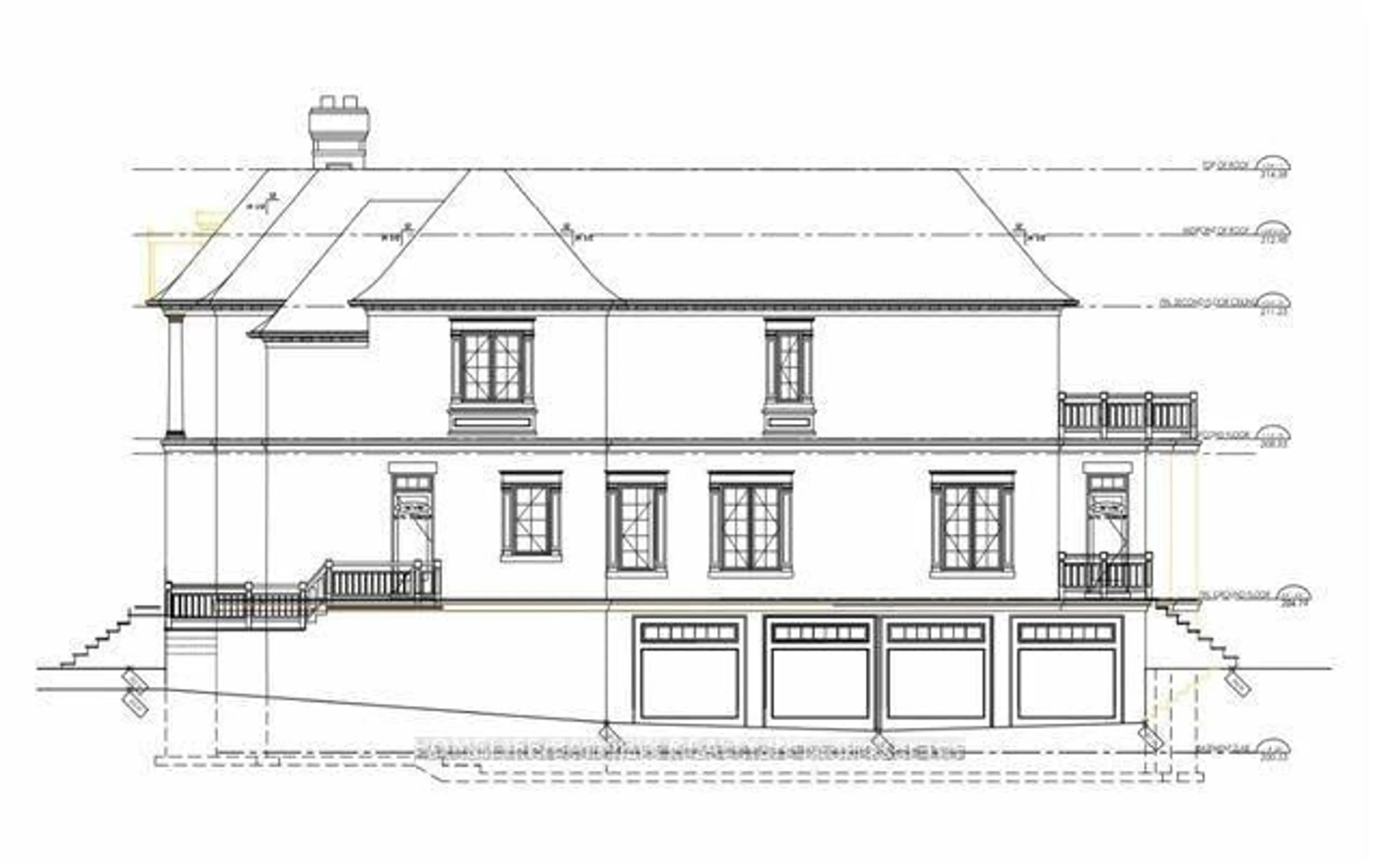 Floor plan for 69 Roosevelt Dr, Richmond Hill Ontario L4C 6V2