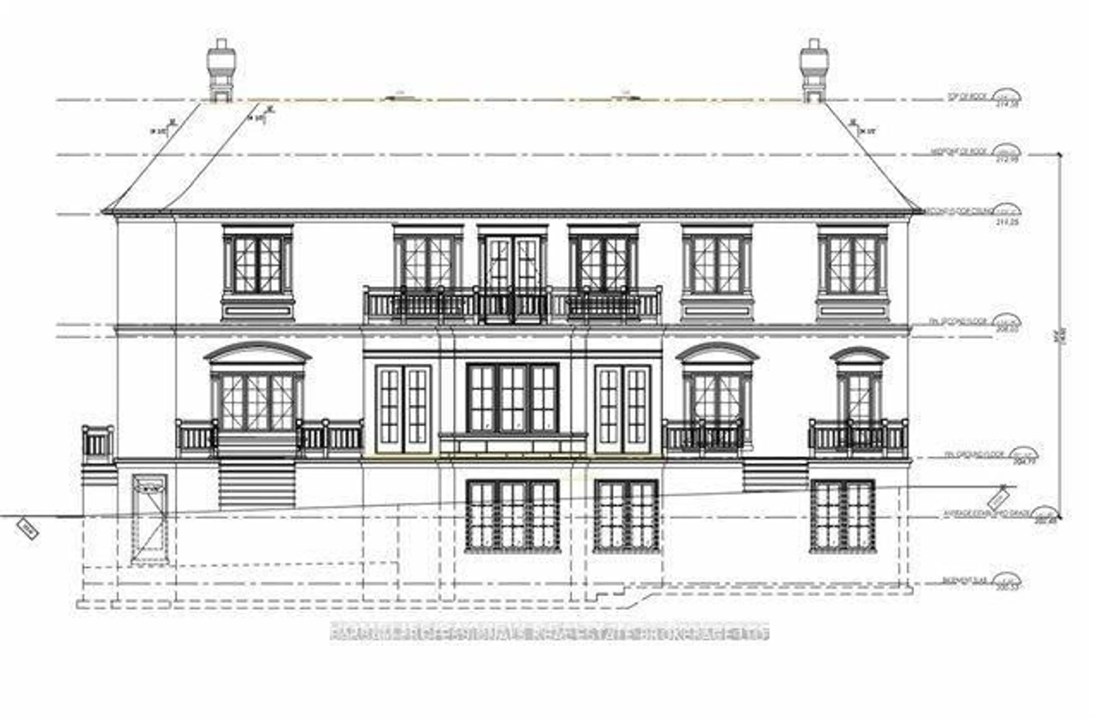 Floor plan for 69 Roosevelt Dr, Richmond Hill Ontario L4C 6V2