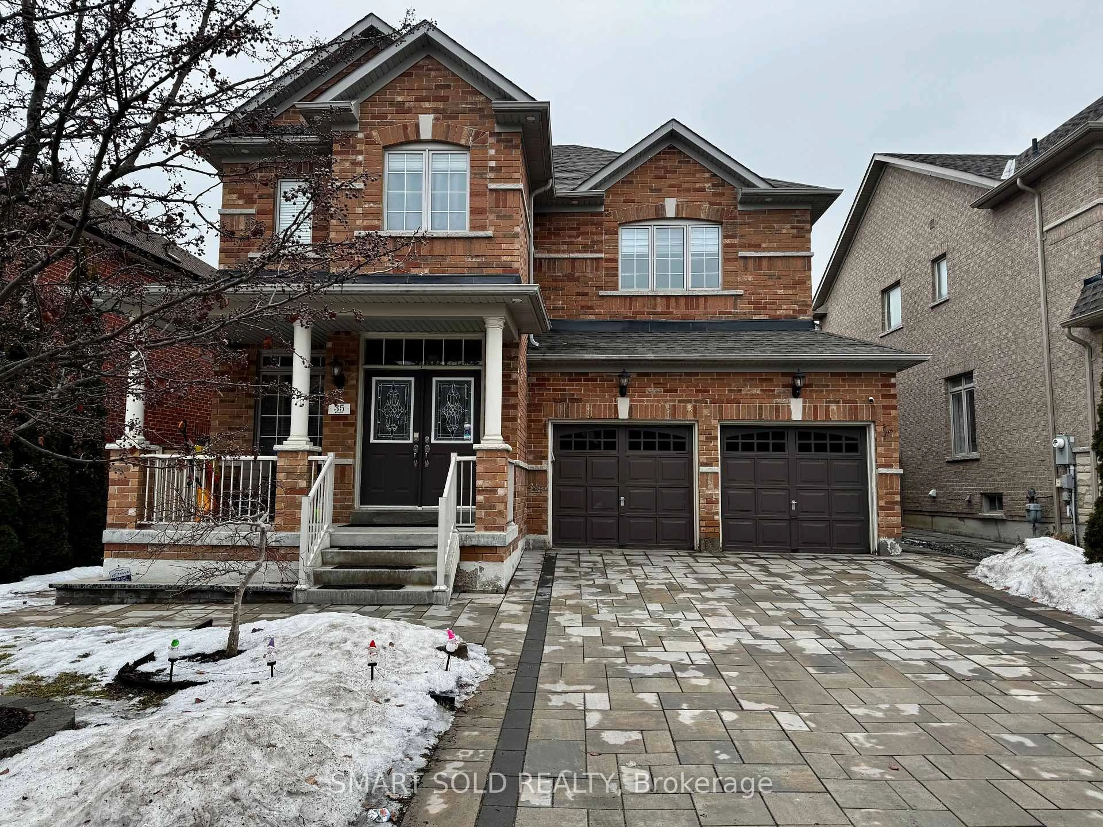 Home with brick exterior material, street for 35 Cosford St, Aurora Ontario L4G 0J5