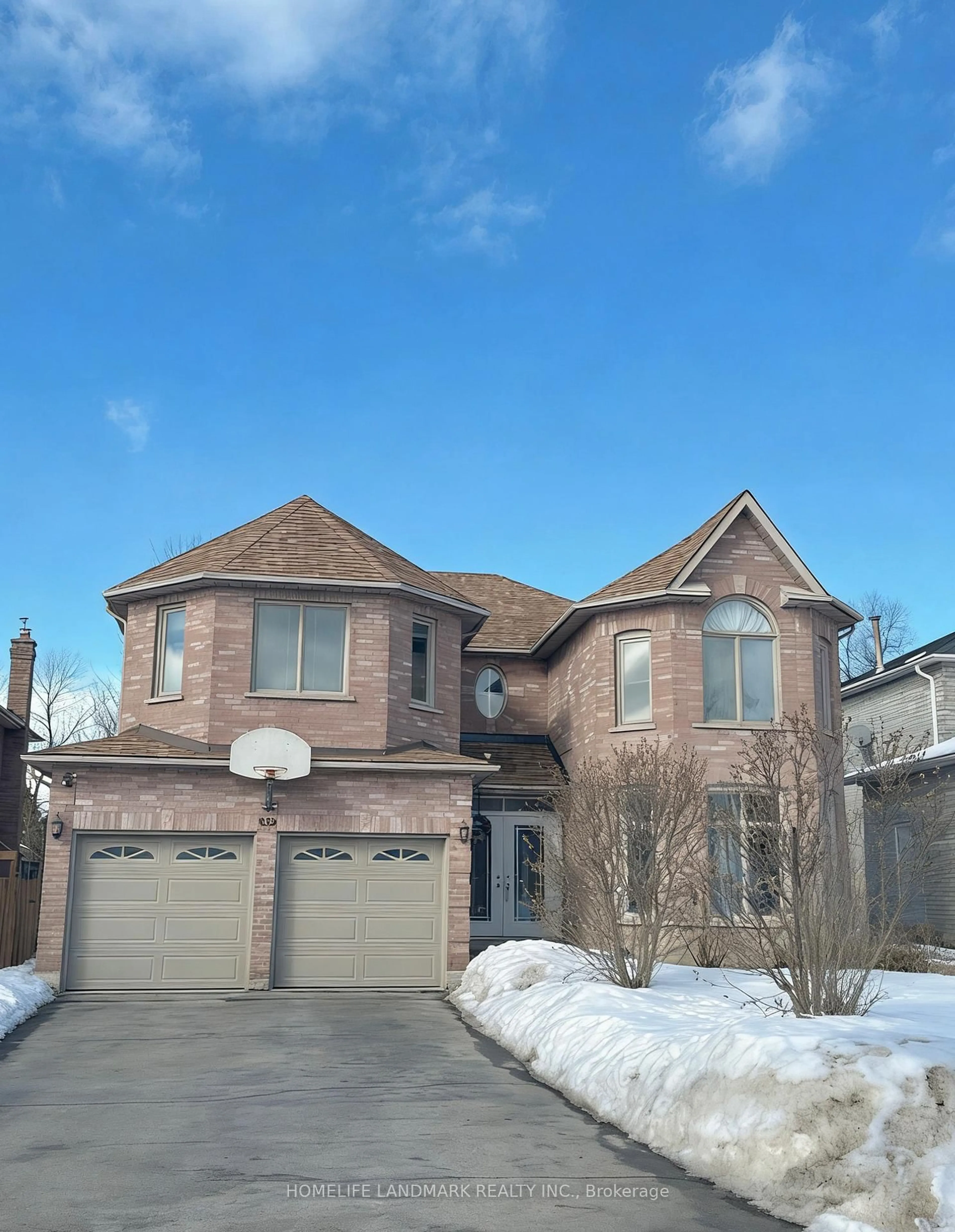Home with brick exterior material, street for 492 Traviss Dr, Newmarket Ontario L3Y 7K5