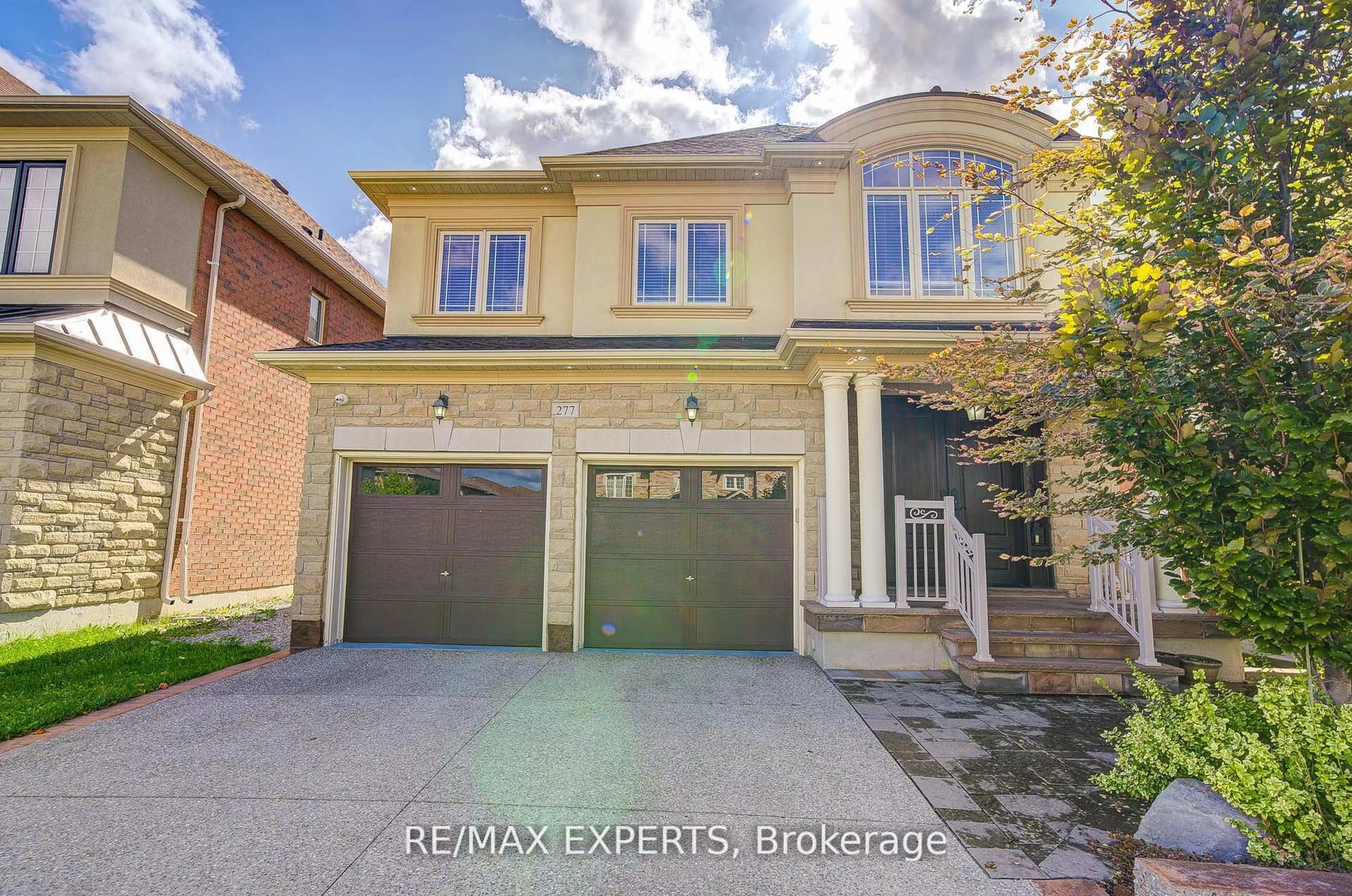 Home with brick exterior material, street for 277 Chatfield Dr, Vaughan Ontario L4H 3R8