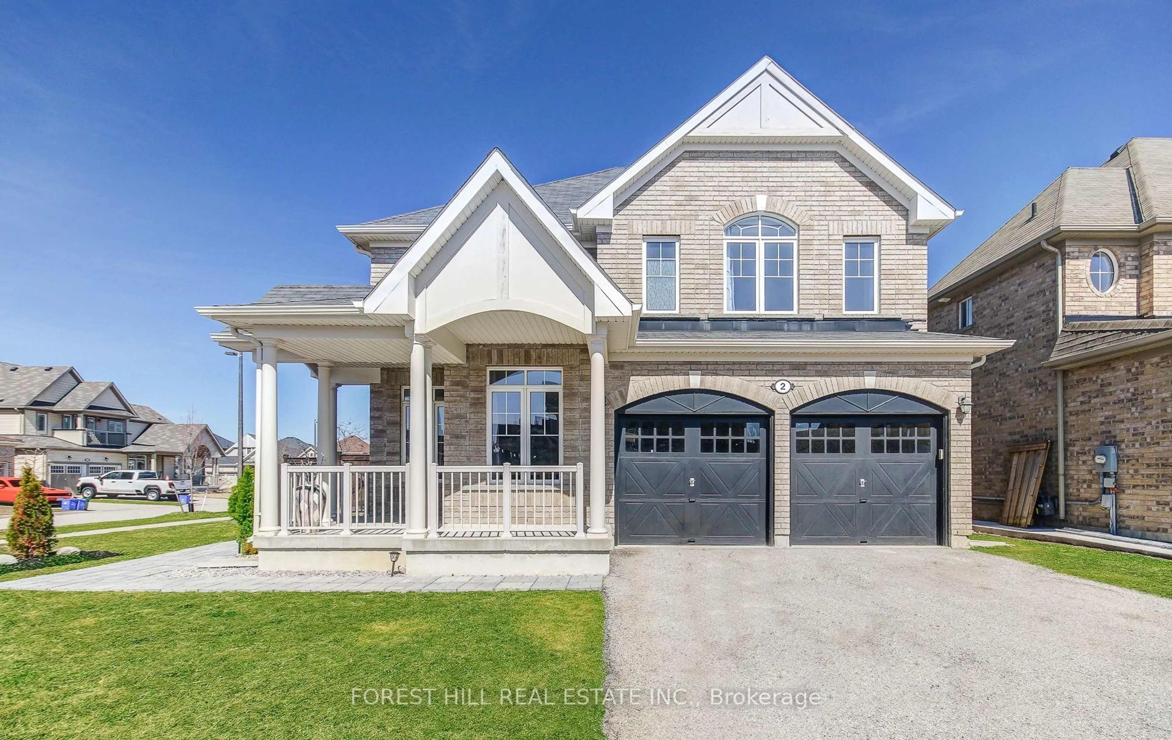 Home with brick exterior material, street for 2 Bamburg St, Georgina Ontario L0E 1R0