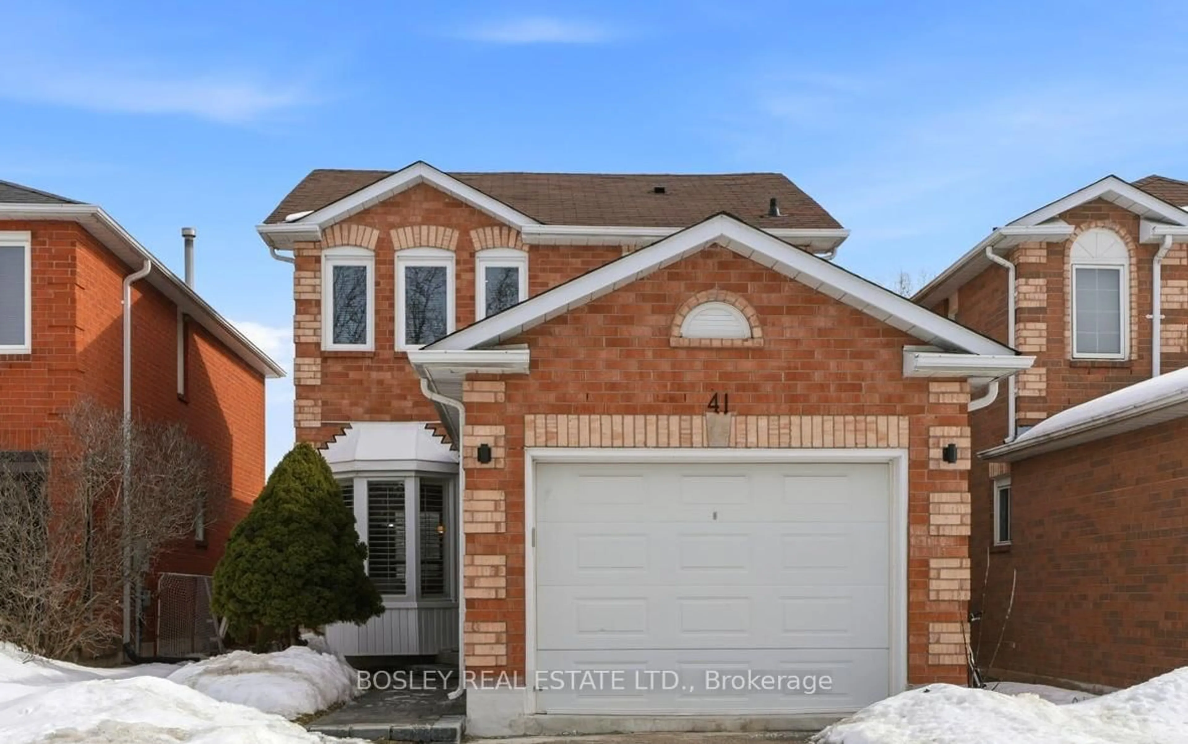 Home with brick exterior material, street for 41 Dunsmore Cres, Richmond Hill Ontario L4C 0C5