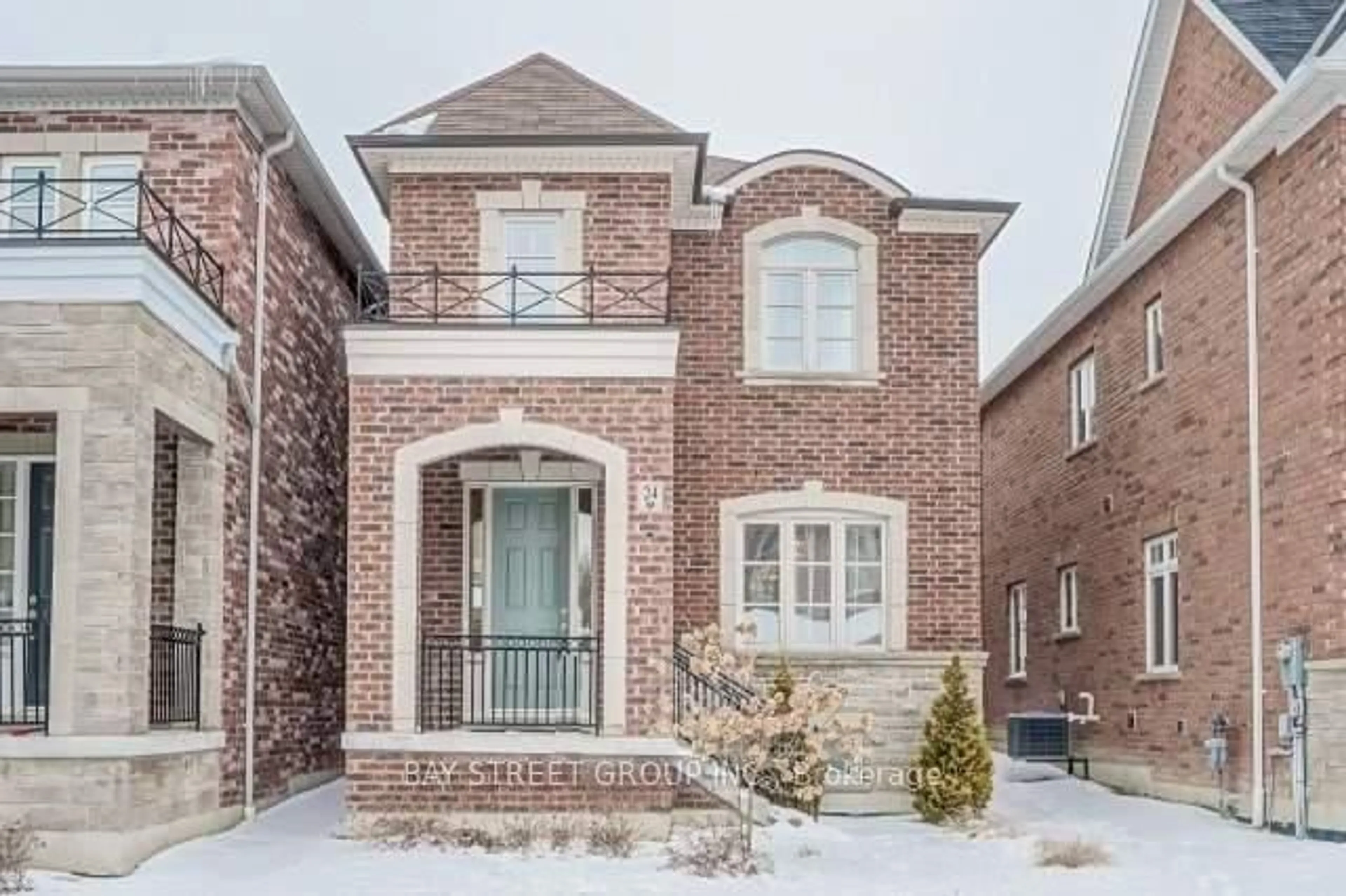 Home with brick exterior material, street for 24 Plantain Lane, Richmond Hill Ontario L4E 1B9