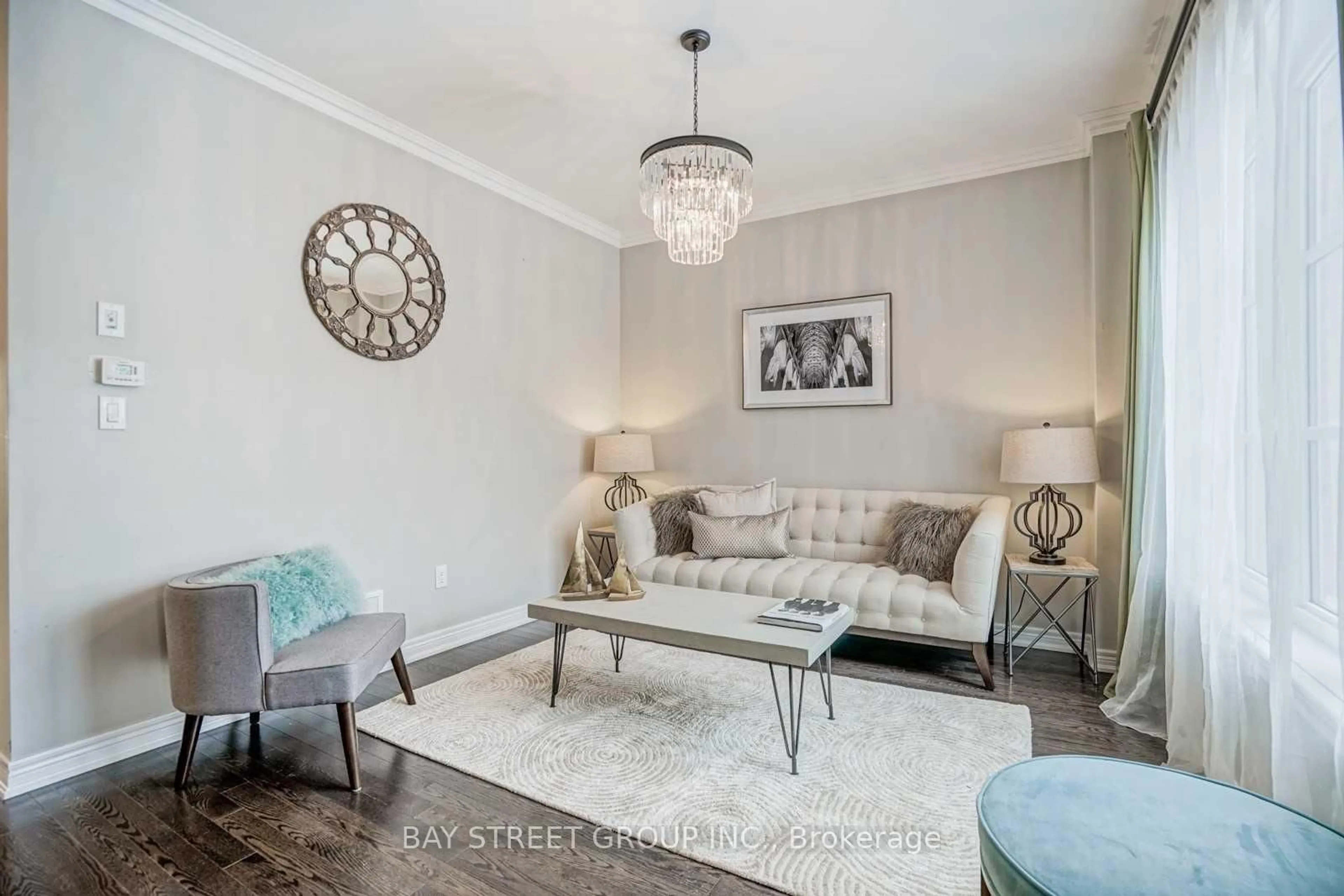 Living room with furniture, unknown for 24 Plantain Lane, Richmond Hill Ontario L4E 1B9