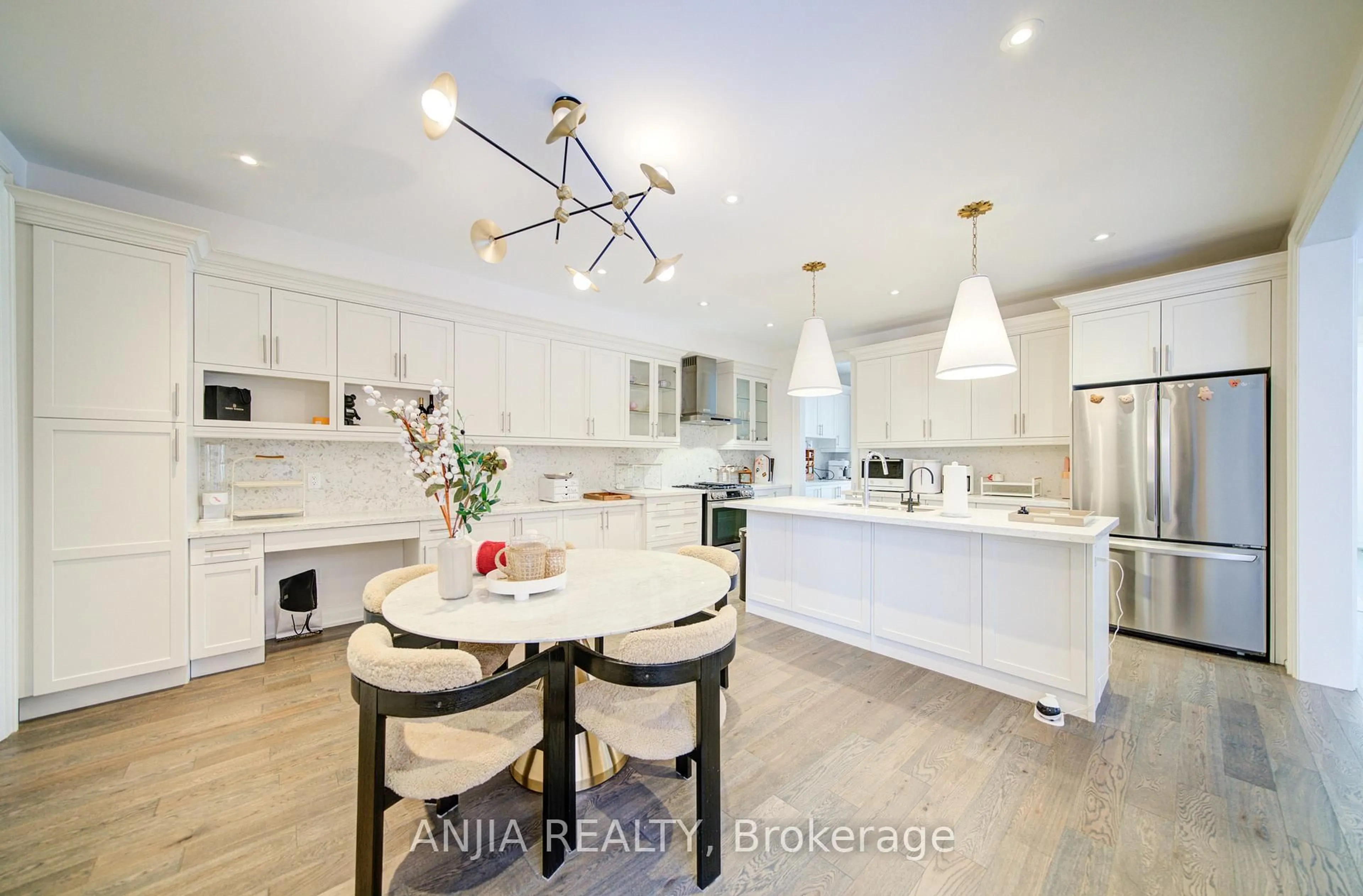 Open concept kitchen, unknown for 5158 16th Ave, Markham Ontario L6C 2H1