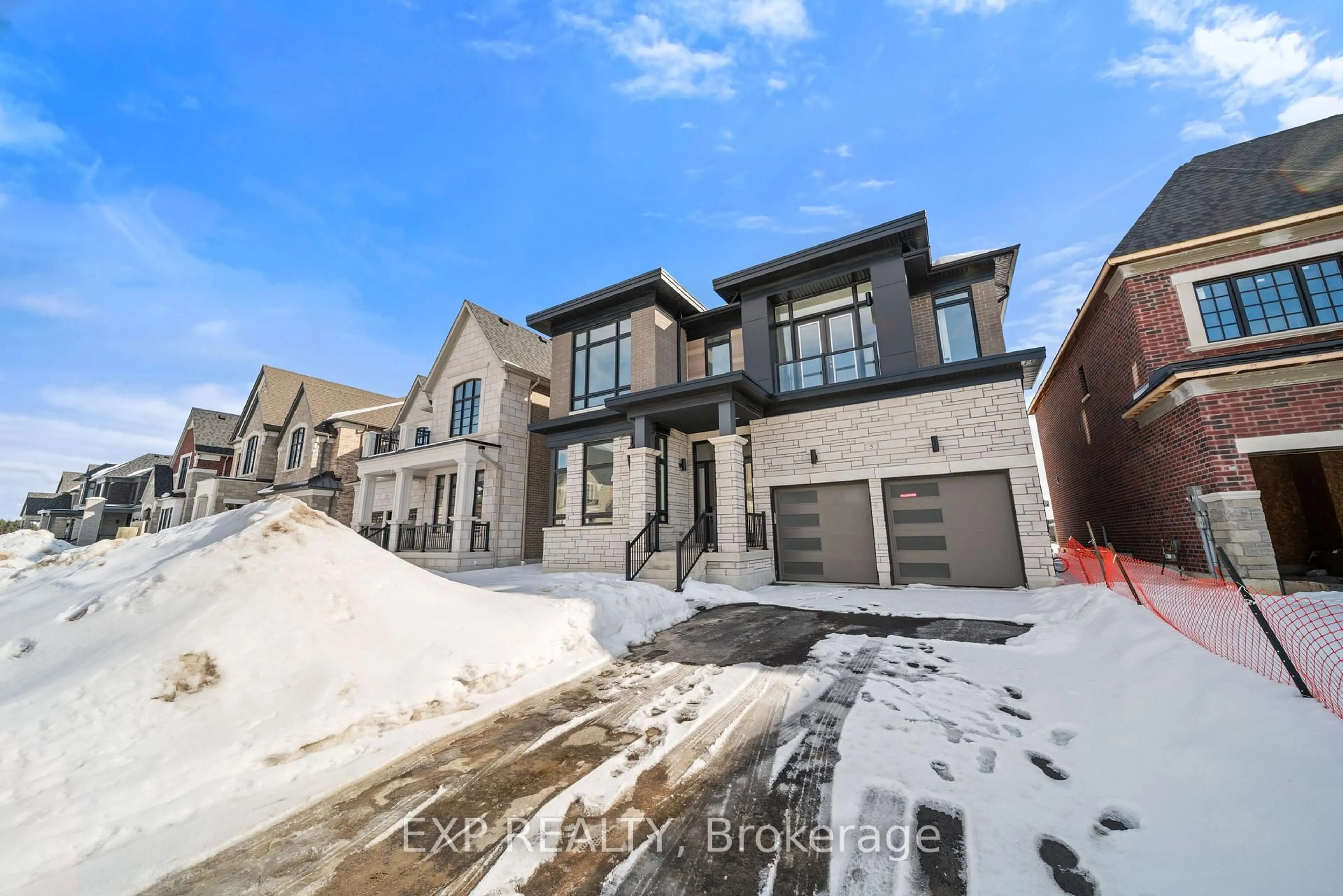 Home with brick exterior material, street for 5 Saxby Farm Ave #31N, King Ontario L7B 0T2