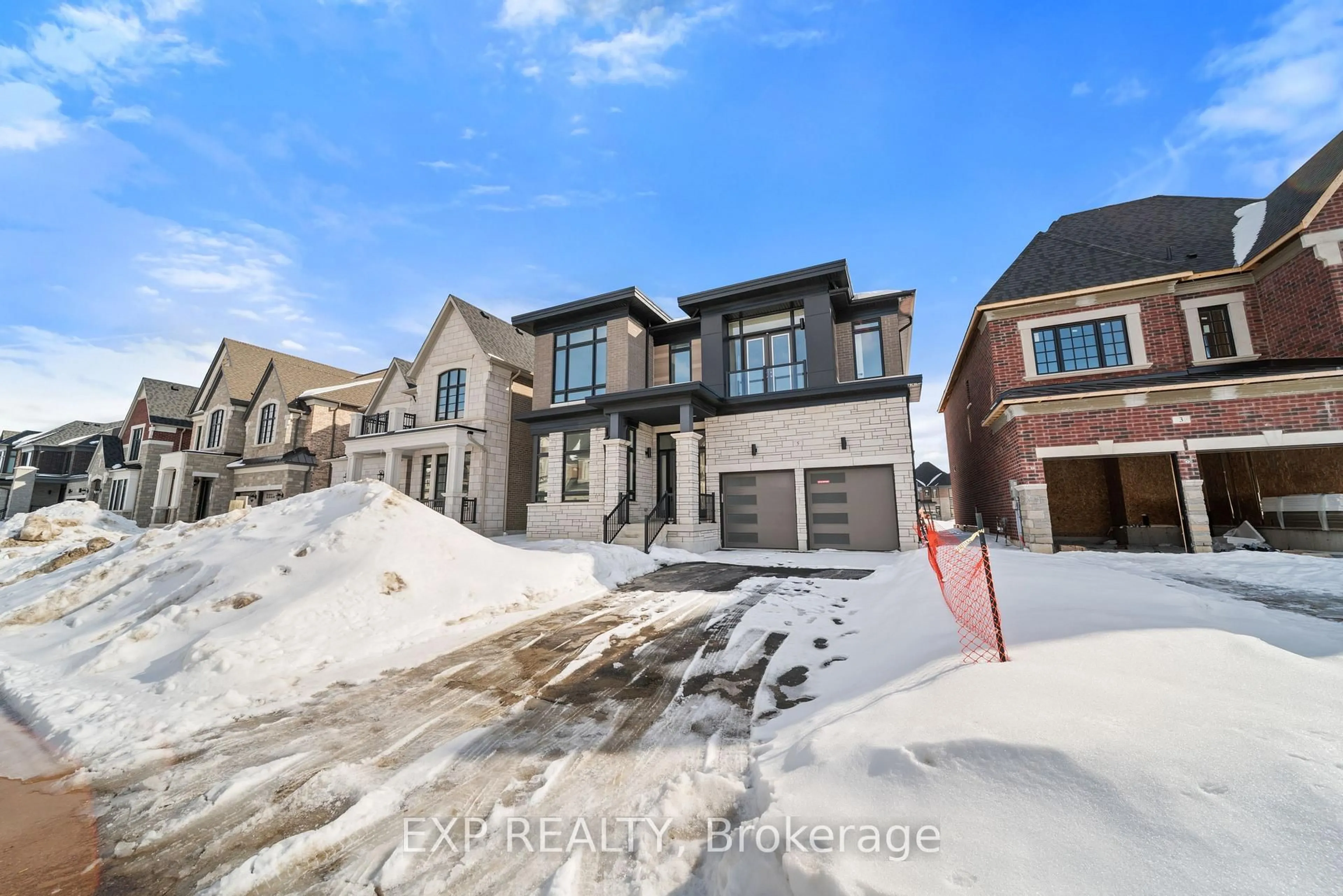 Home with brick exterior material, street for 5 Saxby Farm Ave #31N, King Ontario L7B 0T2