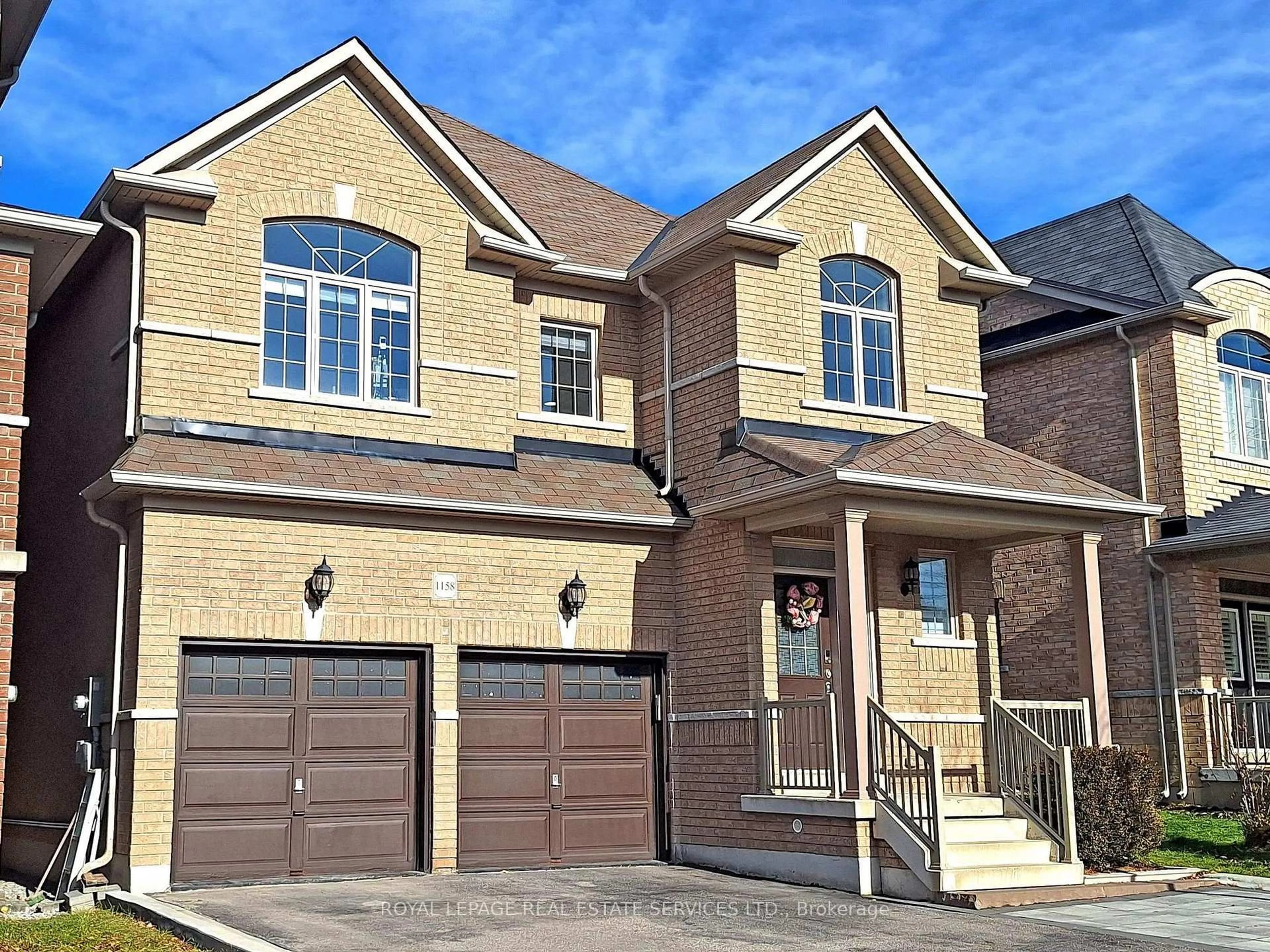 Home with brick exterior material, street for 1158 Atkins Dr, Newmarket Ontario L3X 0A6