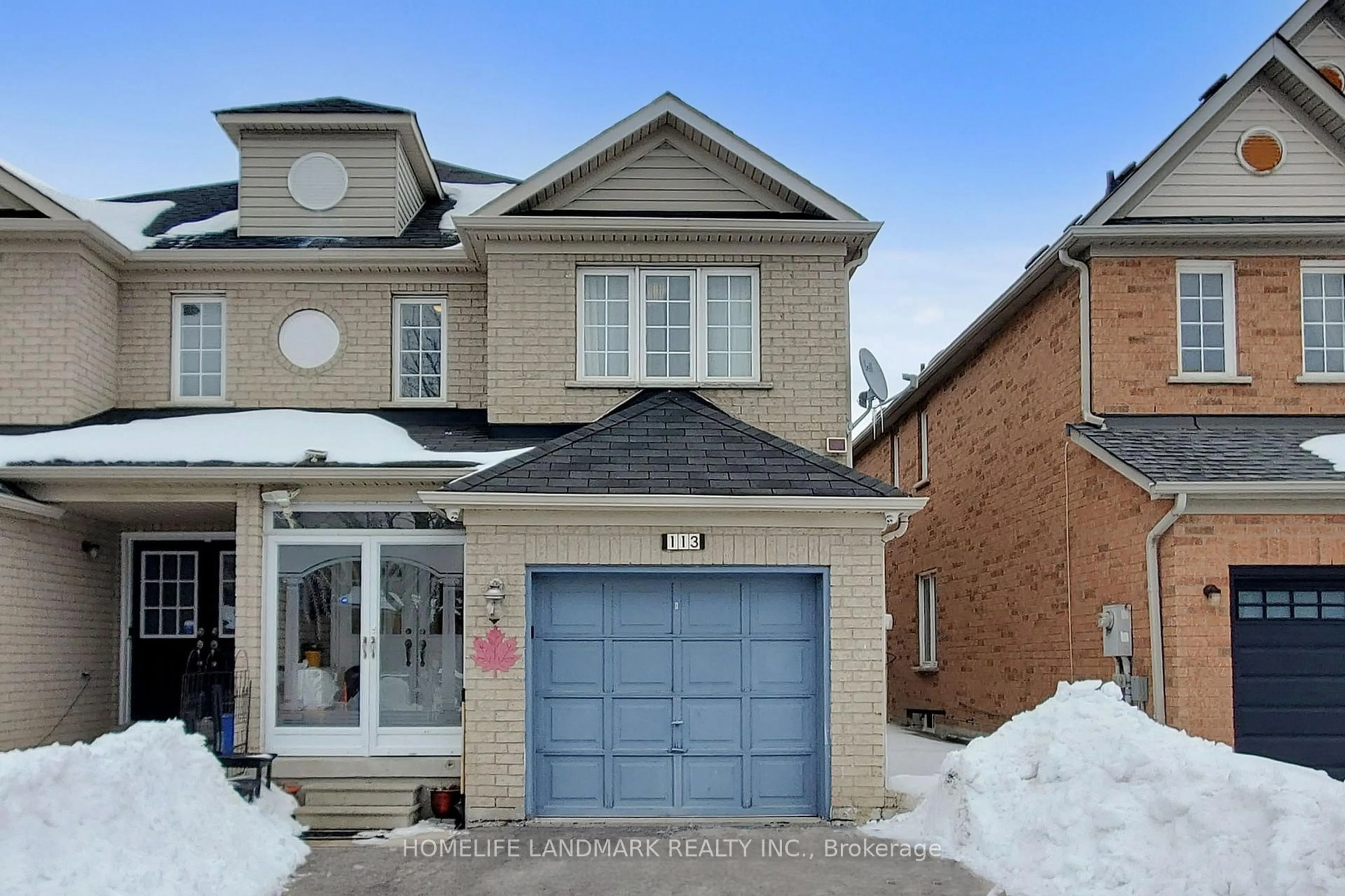 Home with brick exterior material, street for 113 Guinevere Rd, Markham Ontario L3S 4R8