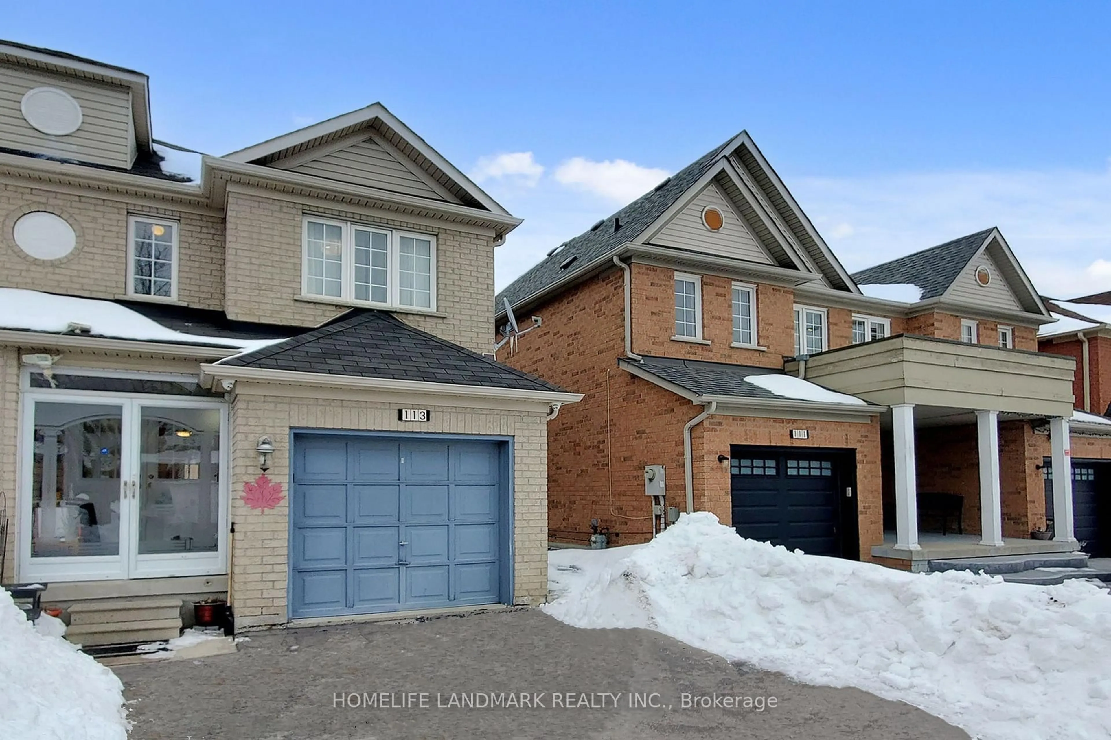 Home with brick exterior material, street for 113 Guinevere Rd, Markham Ontario L3S 4R8